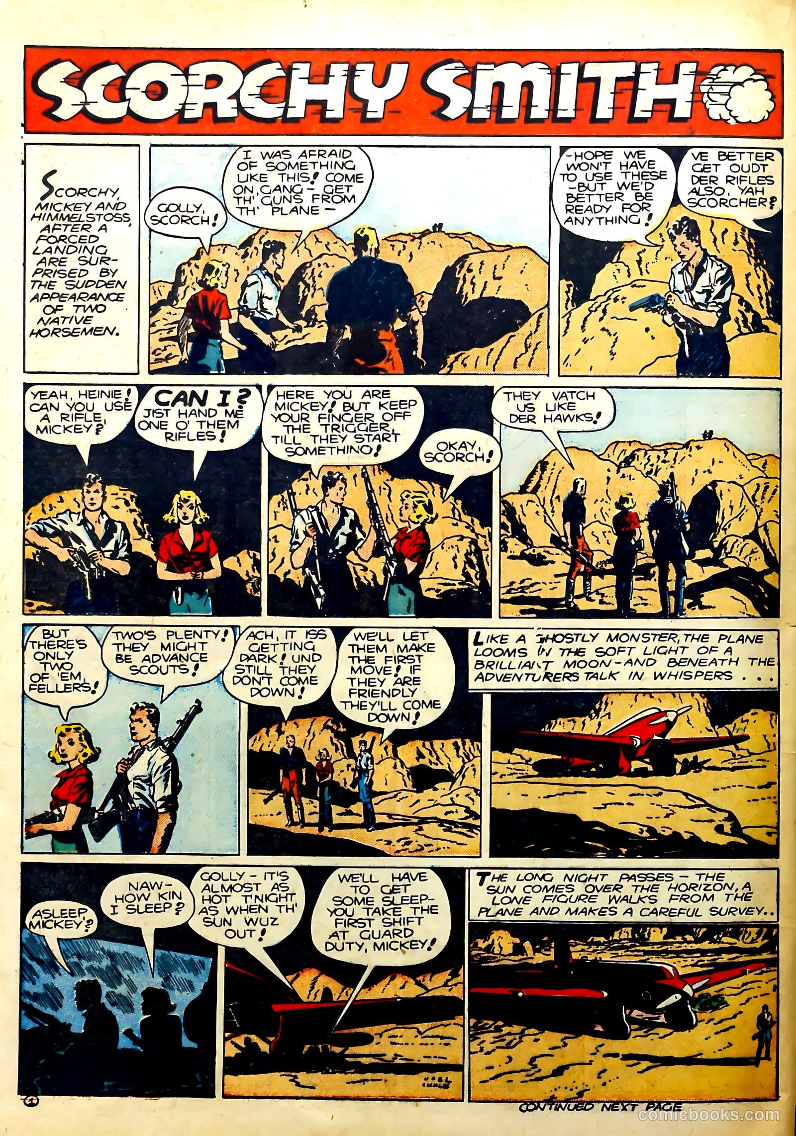 Famous Funnies #78 — page 42 of 64