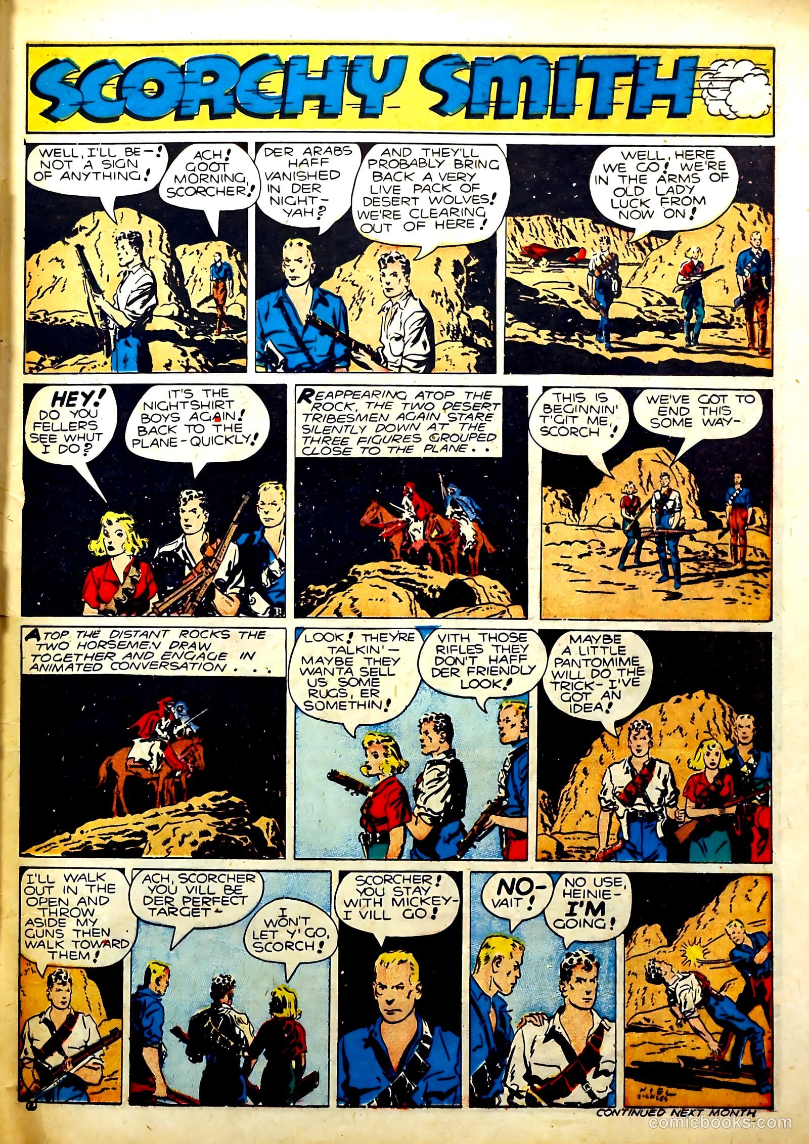 Famous Funnies #78 — page 43 of 64
