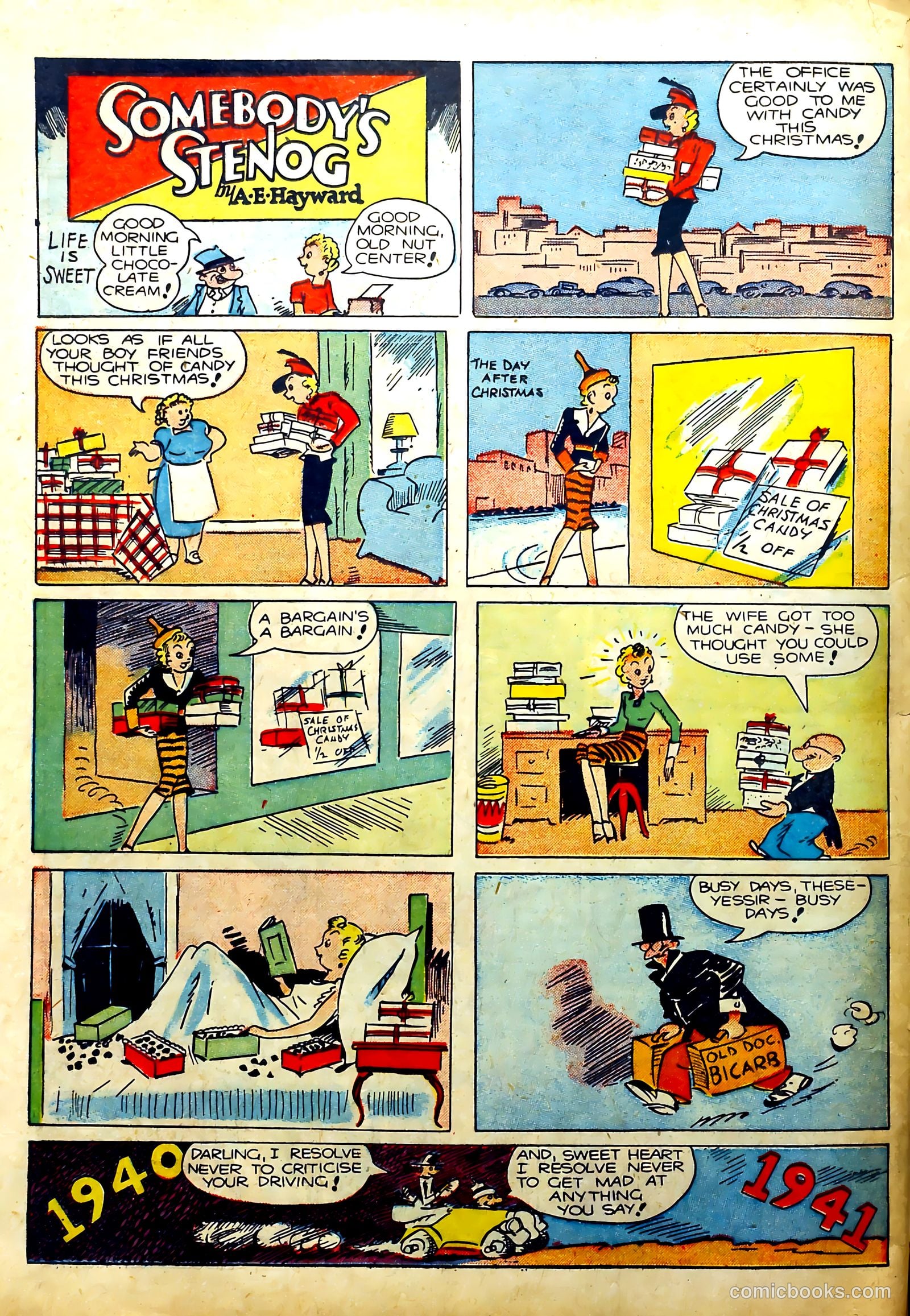Famous Funnies #78 — page 44 of 64