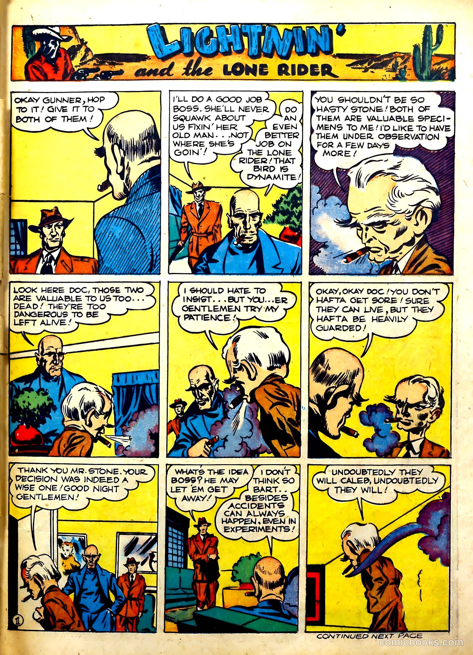 Famous Funnies #78 — page 45 of 64