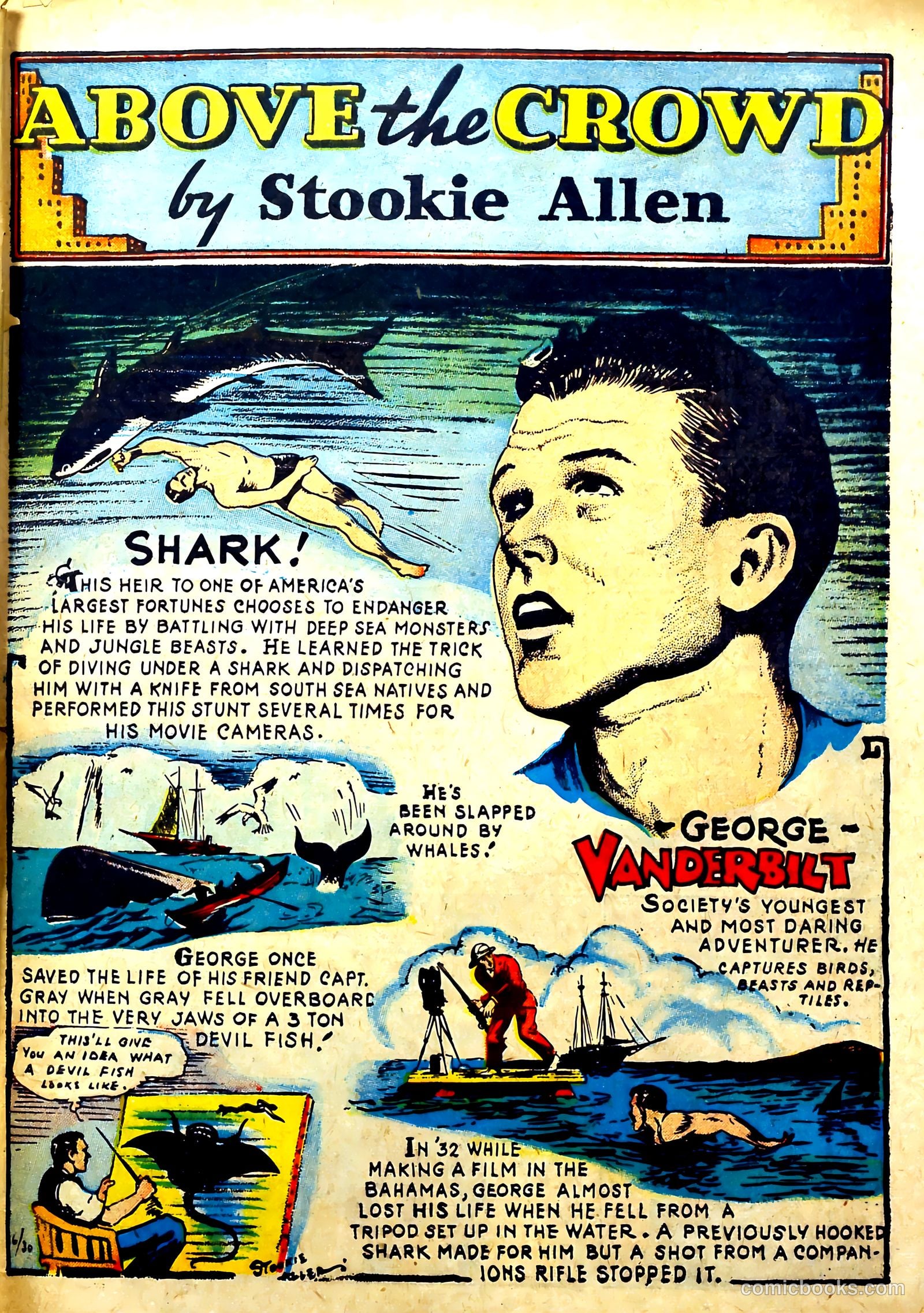 Famous Funnies #78 — page 47 of 64