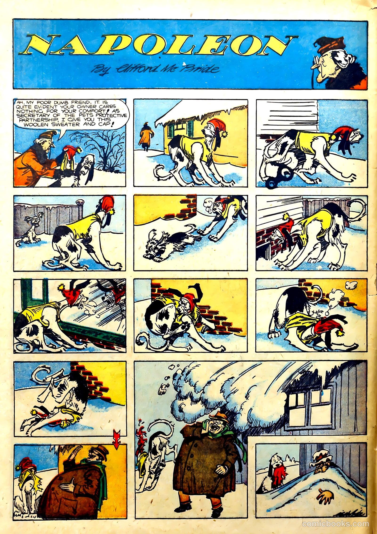 Famous Funnies #78 — page 48 of 64