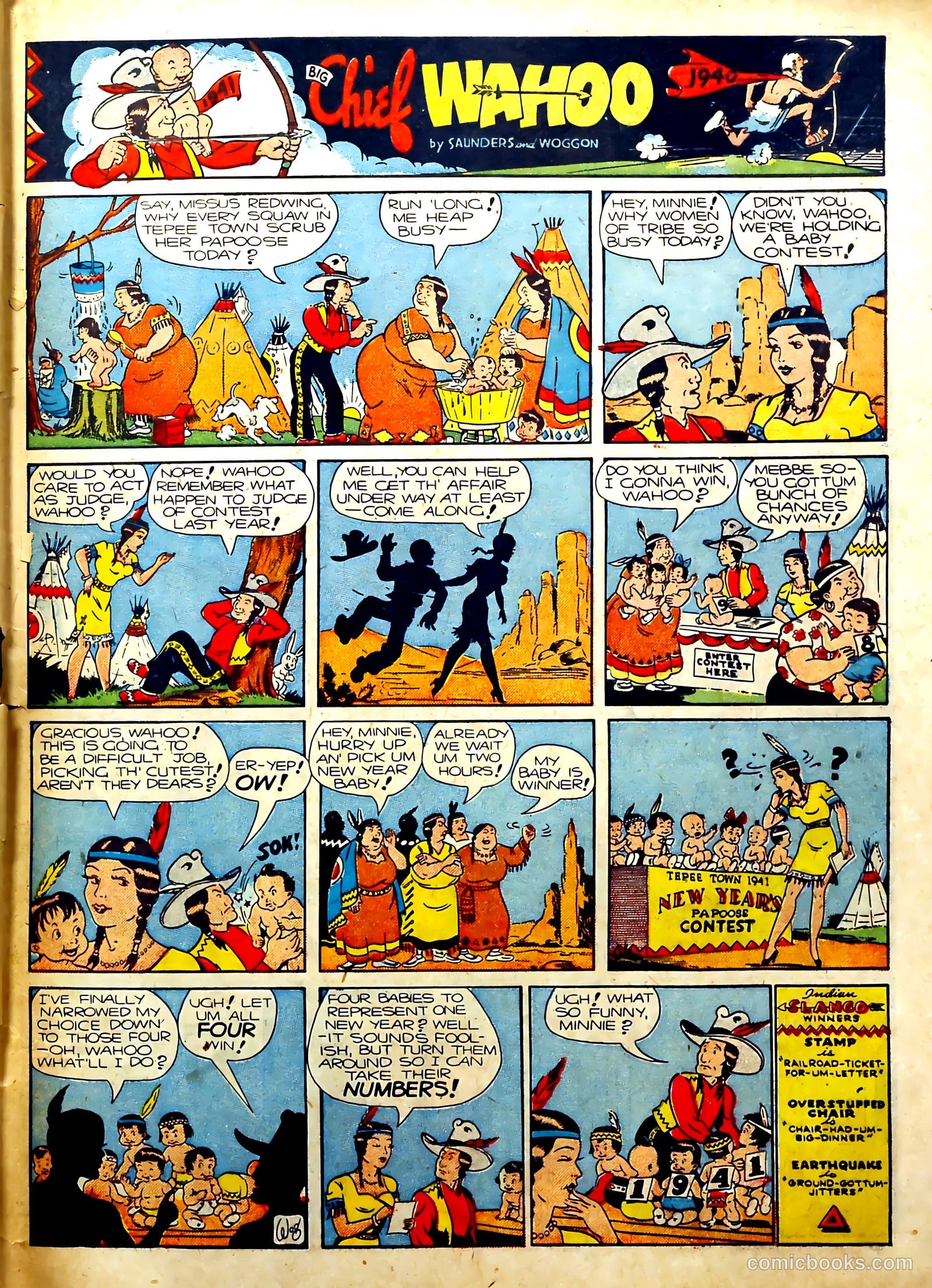 Famous Funnies #78 — page 49 of 64