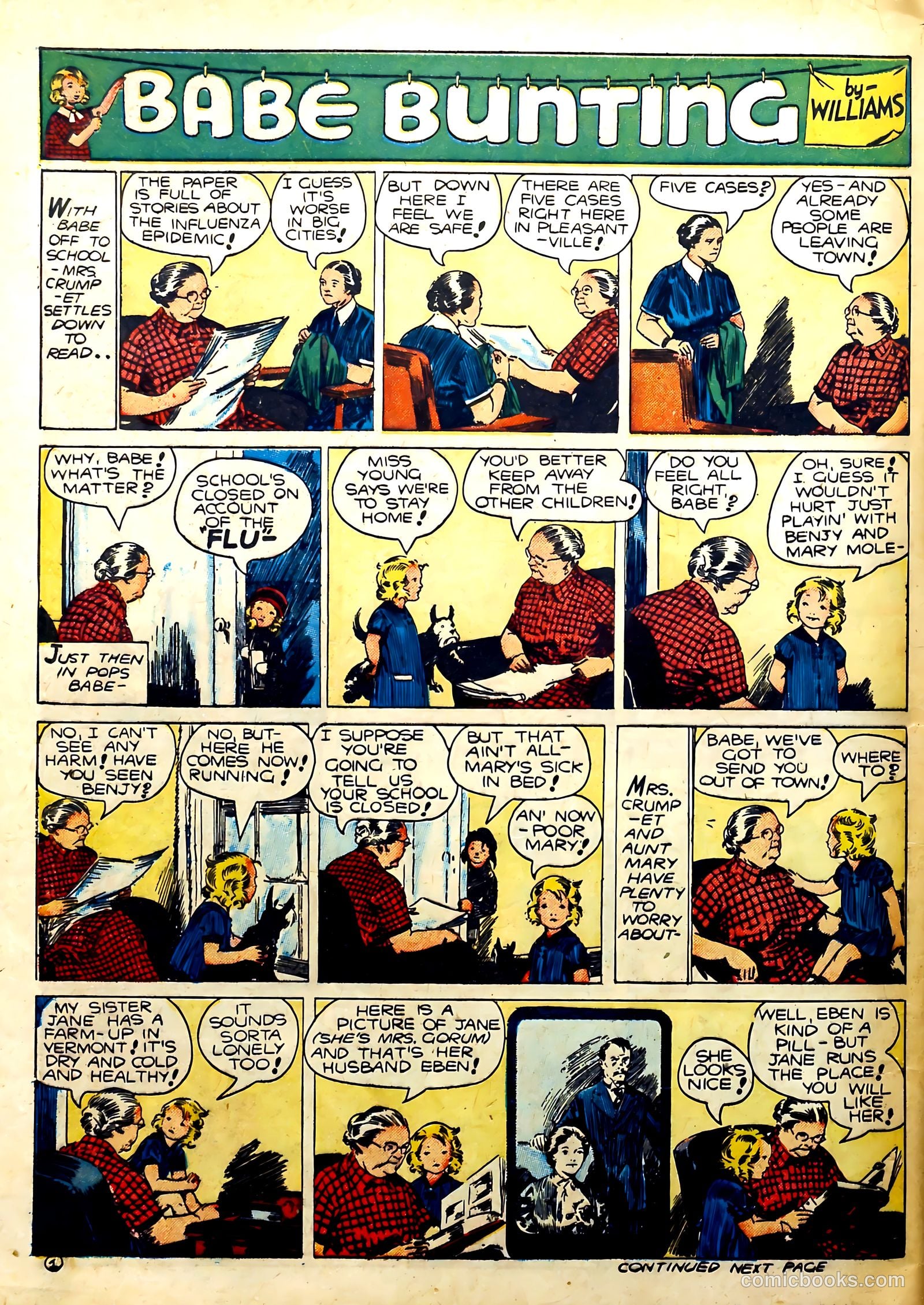 Famous Funnies #78 — page 50 of 64