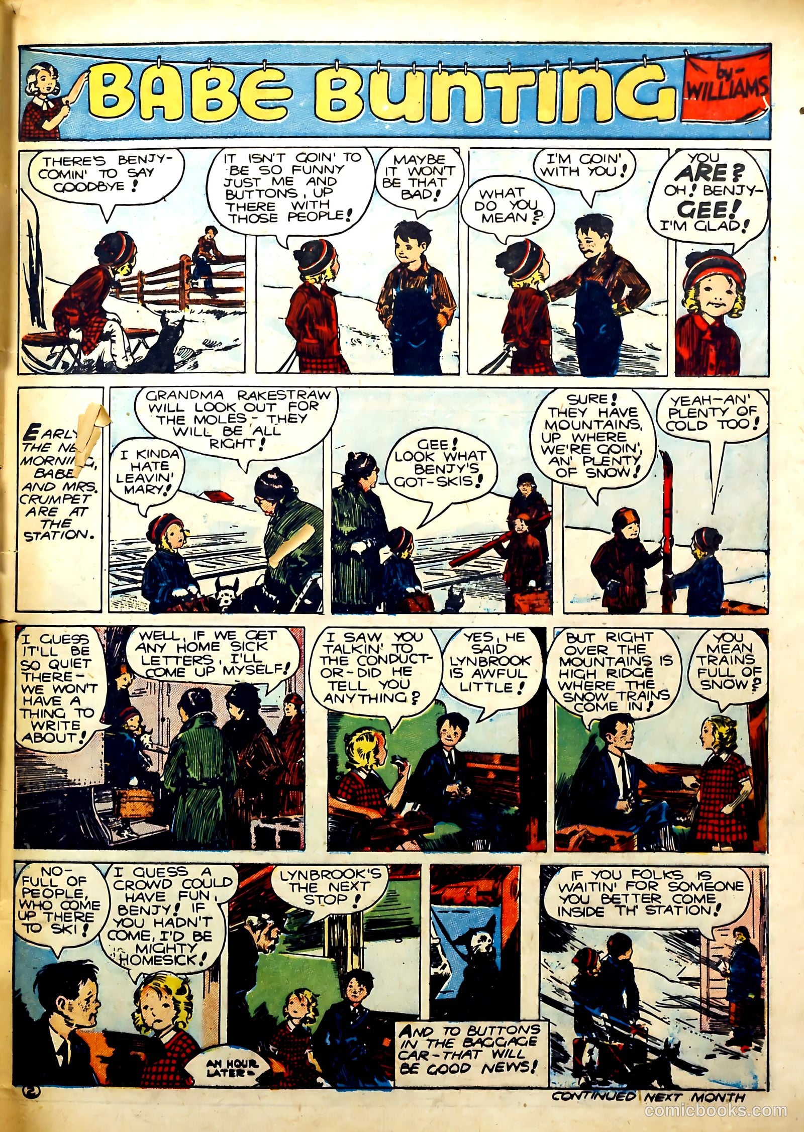 Famous Funnies #78 — page 51 of 64