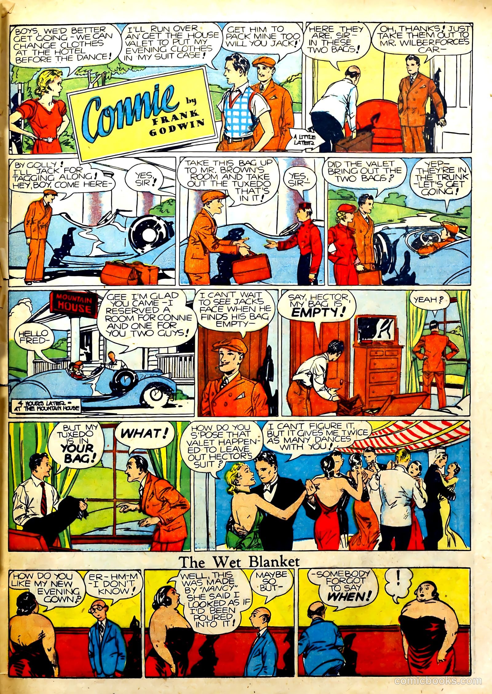 Famous Funnies #78 — page 53 of 64