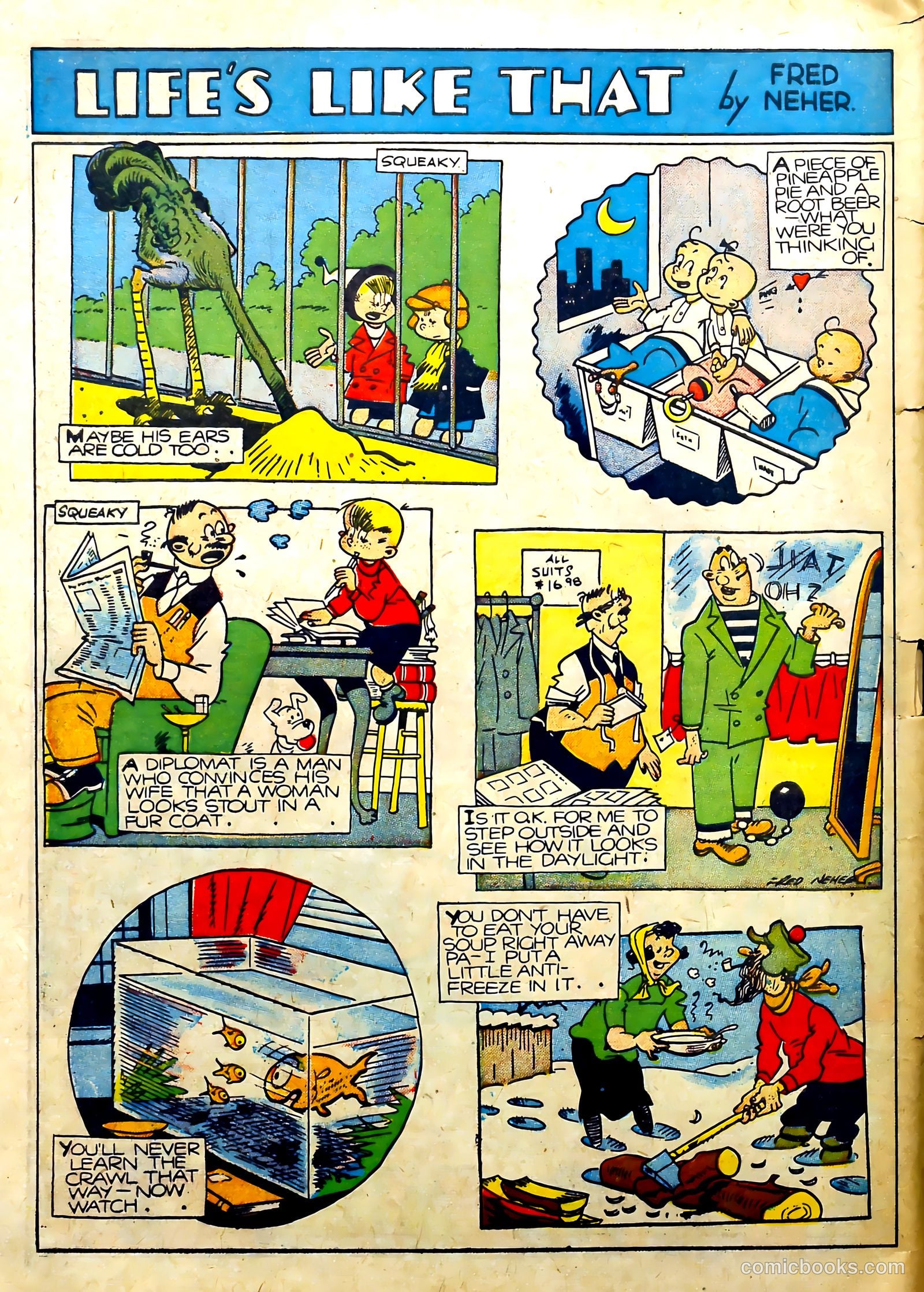 Famous Funnies #78 — page 54 of 64