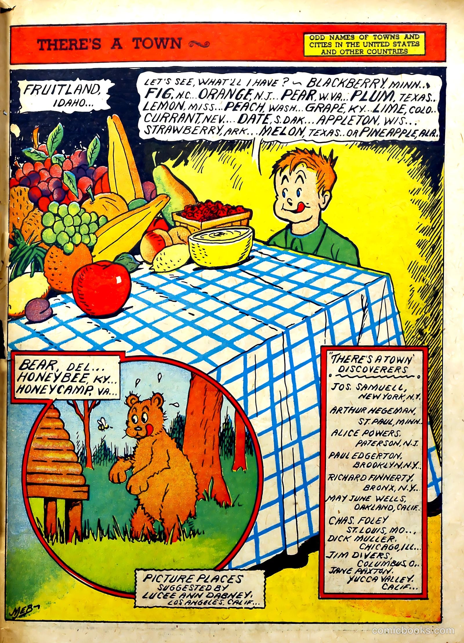 Famous Funnies #78 — page 55 of 64