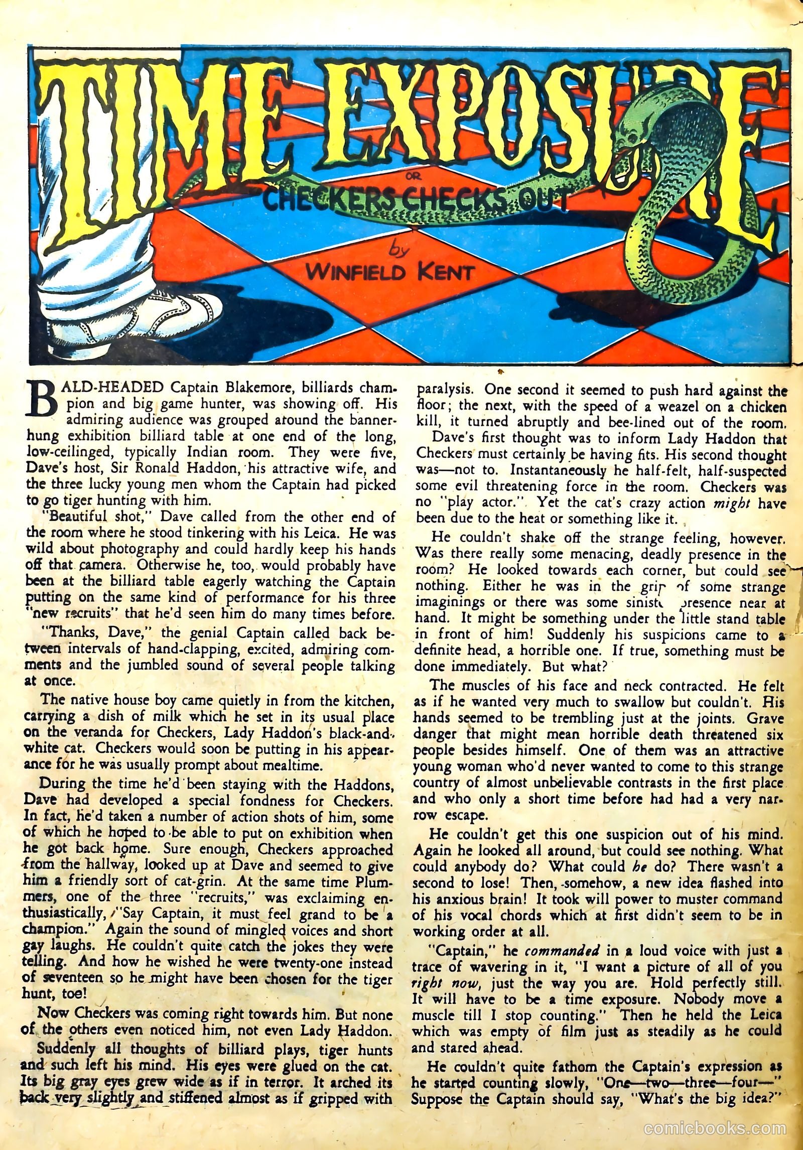 Famous Funnies #78 — page 56 of 64