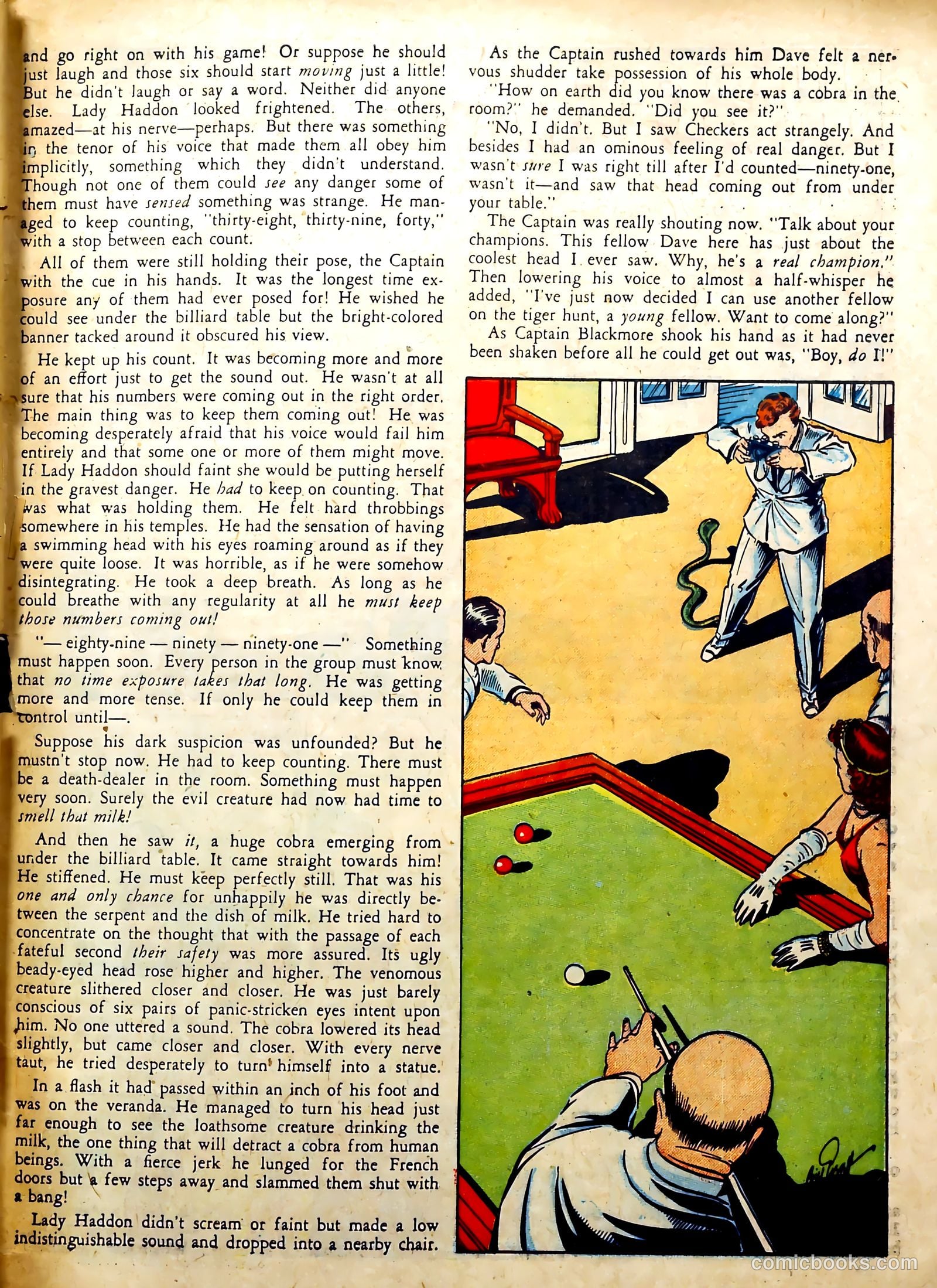Famous Funnies #78 — page 57 of 64