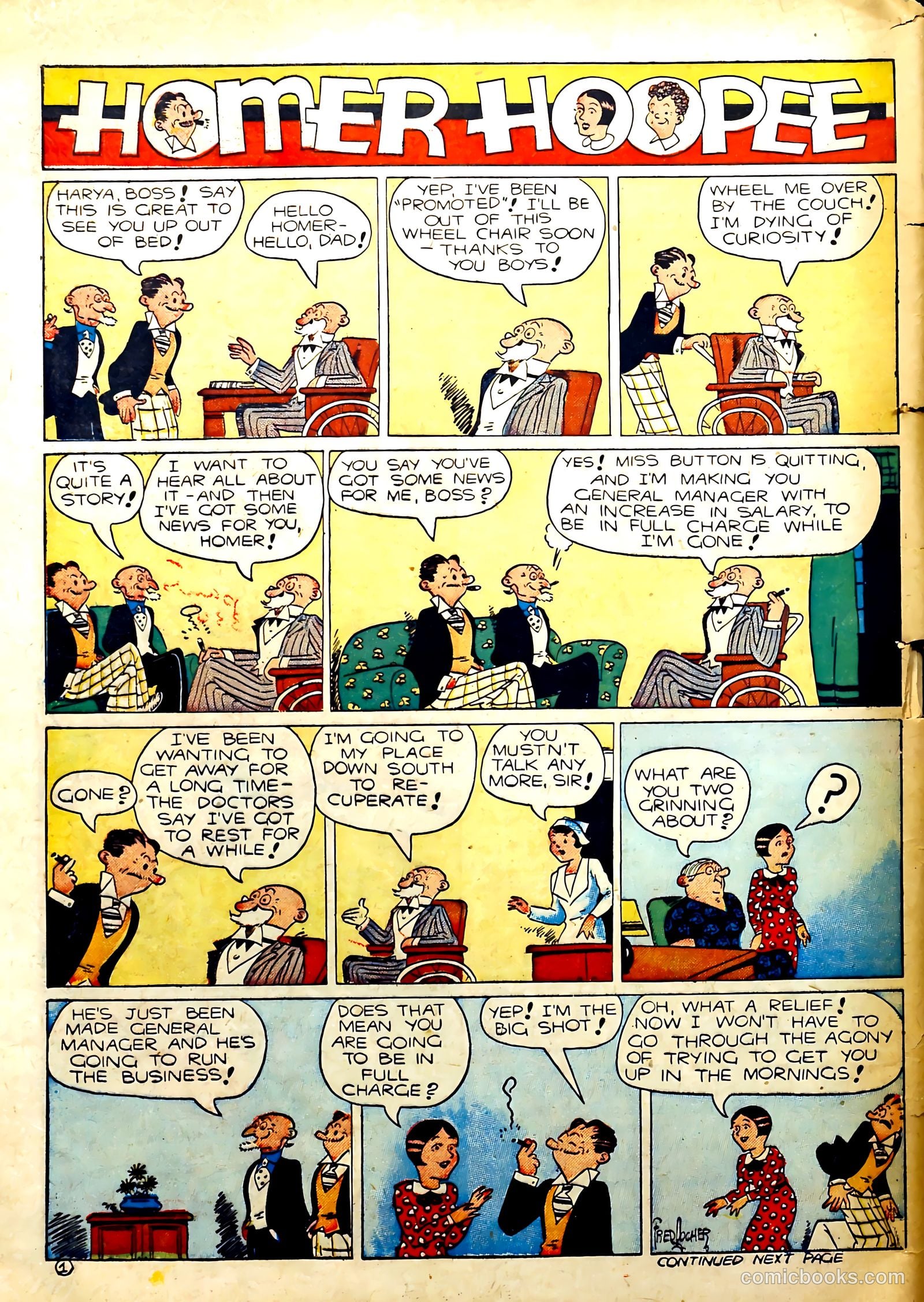 Famous Funnies #78 — page 58 of 64