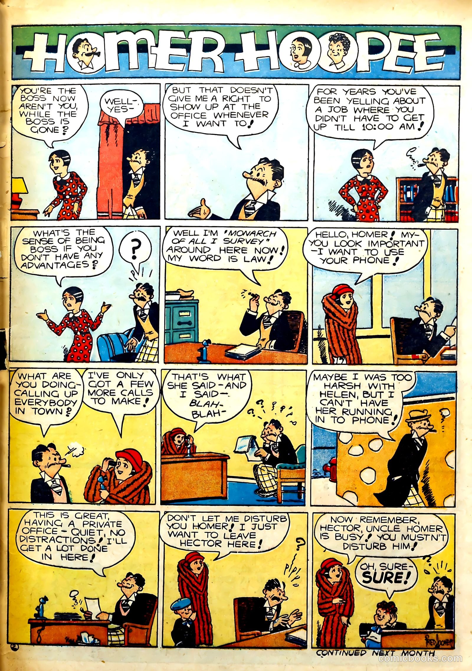 Famous Funnies #78 — page 59 of 64