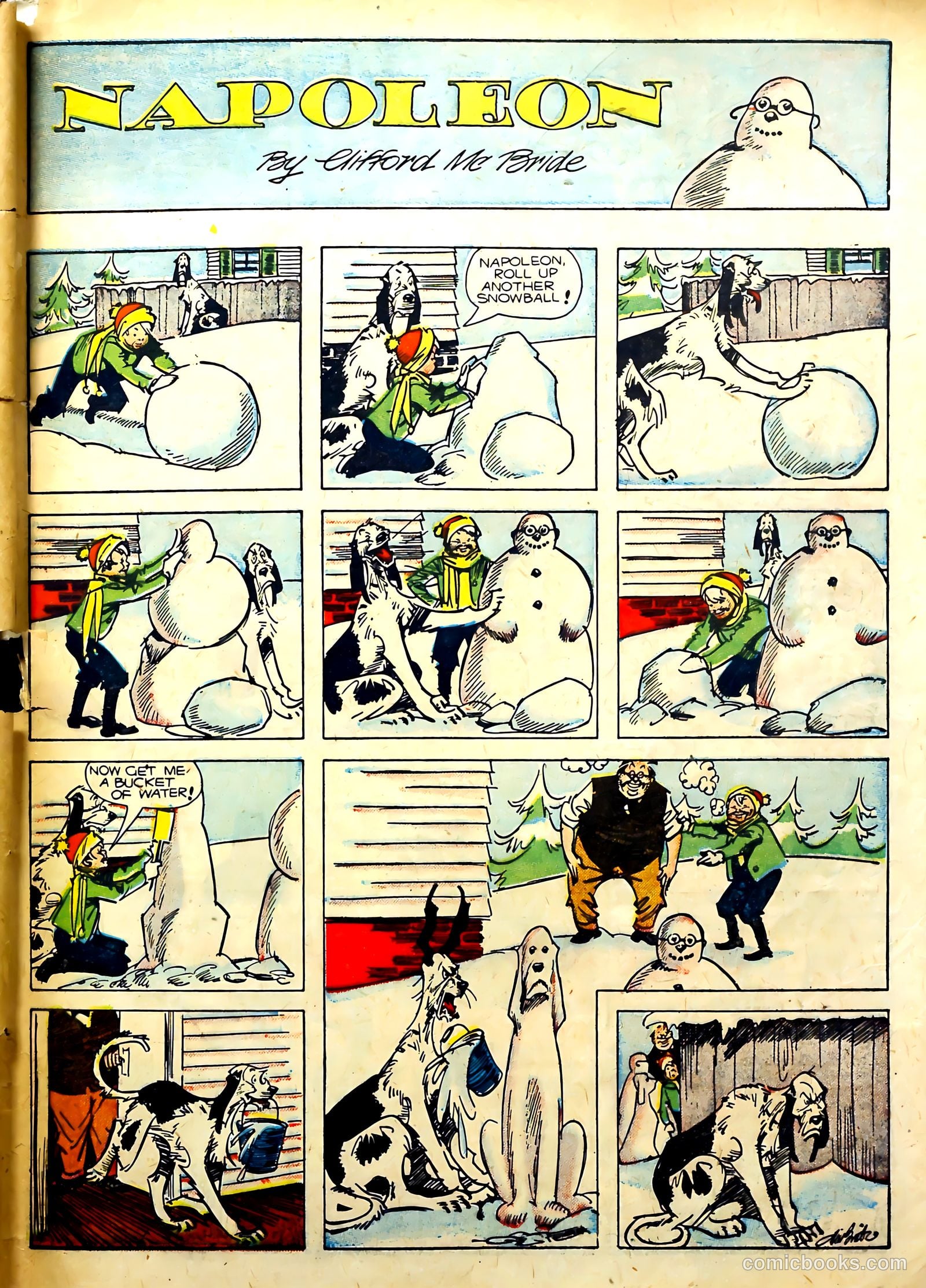 Famous Funnies #78 — page 61 of 64
