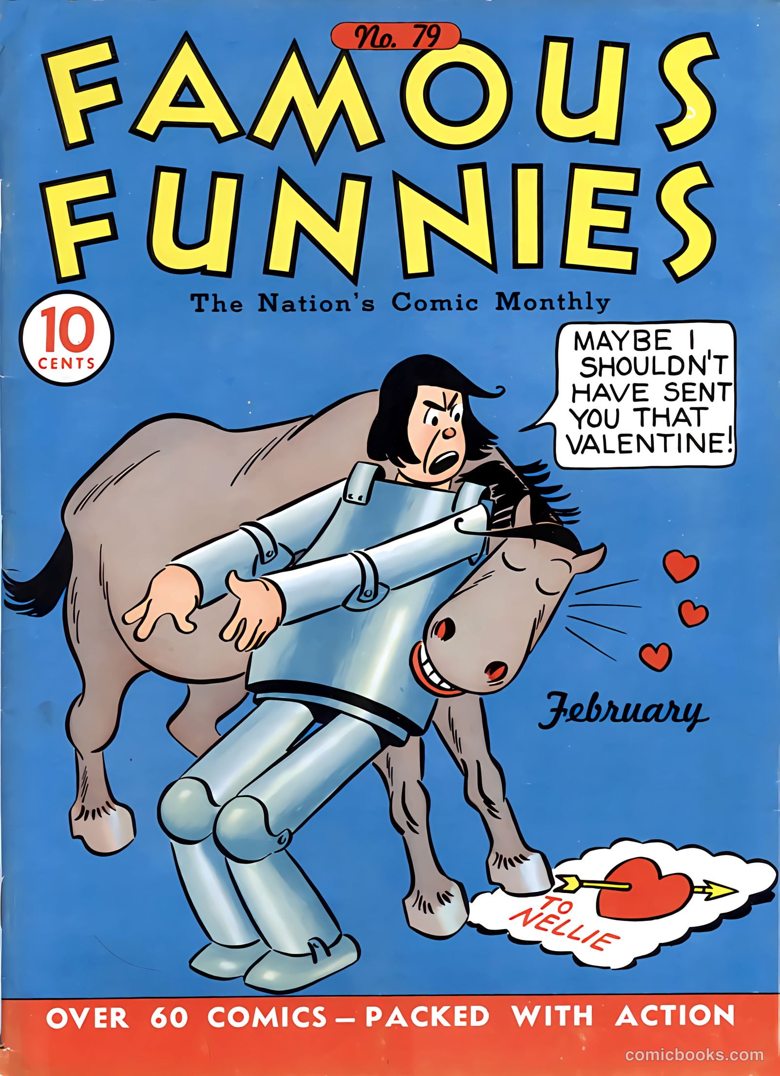 Famous Funnies #79 — page 1 of 64