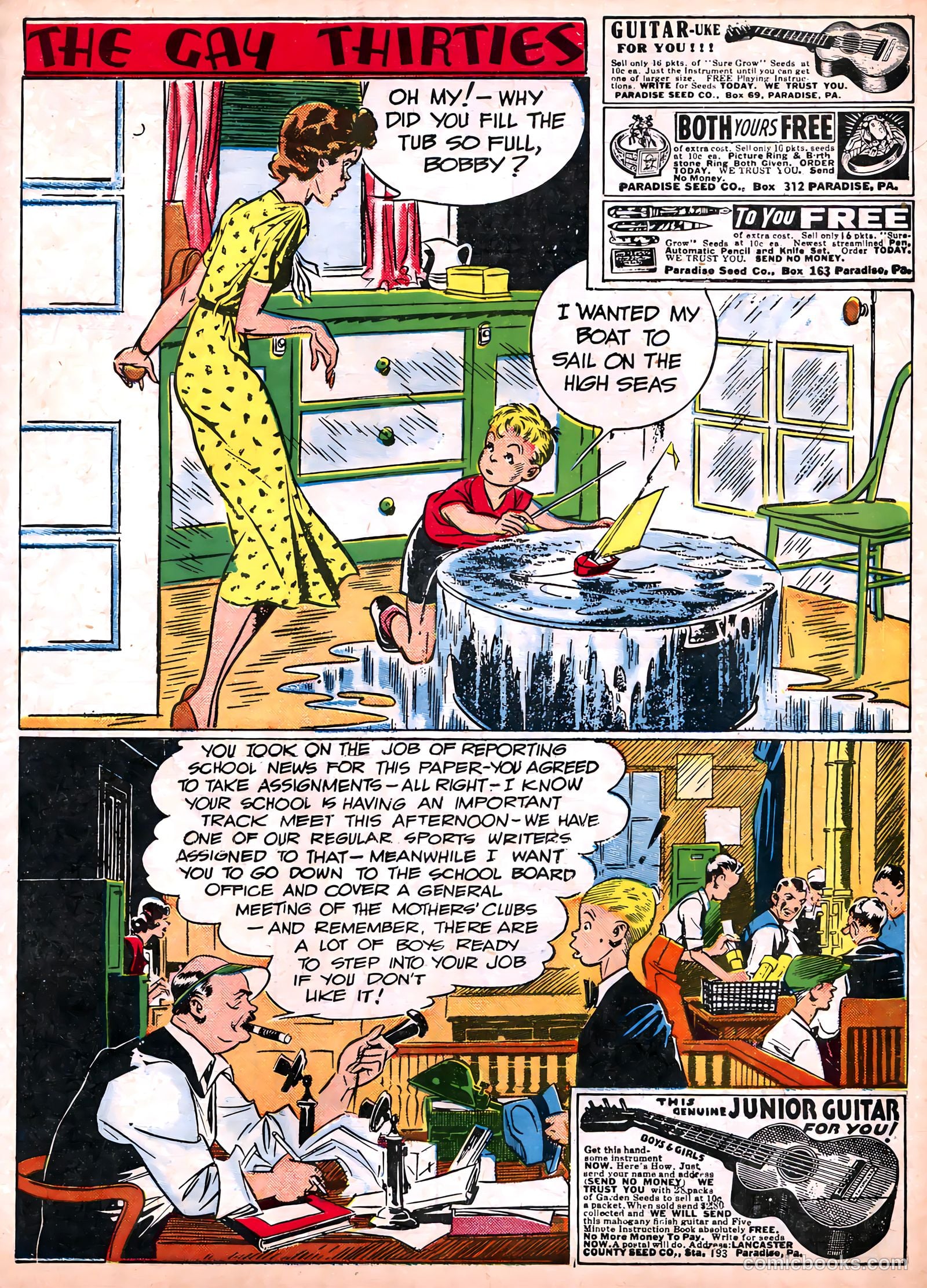 Famous Funnies #79 — page 3 of 64