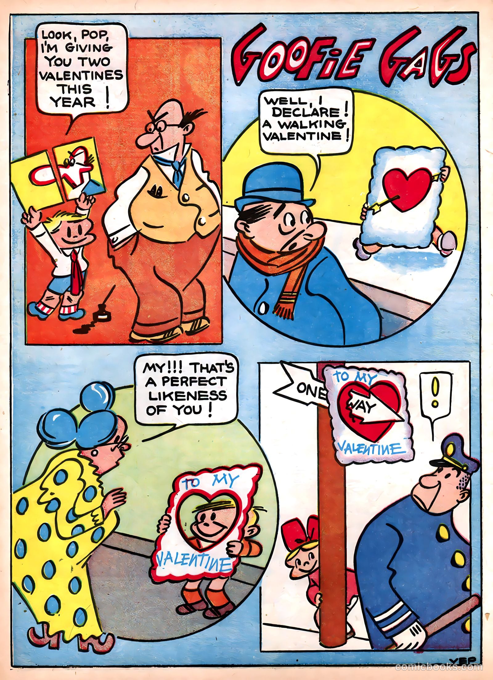 Famous Funnies #79 — page 4 of 64