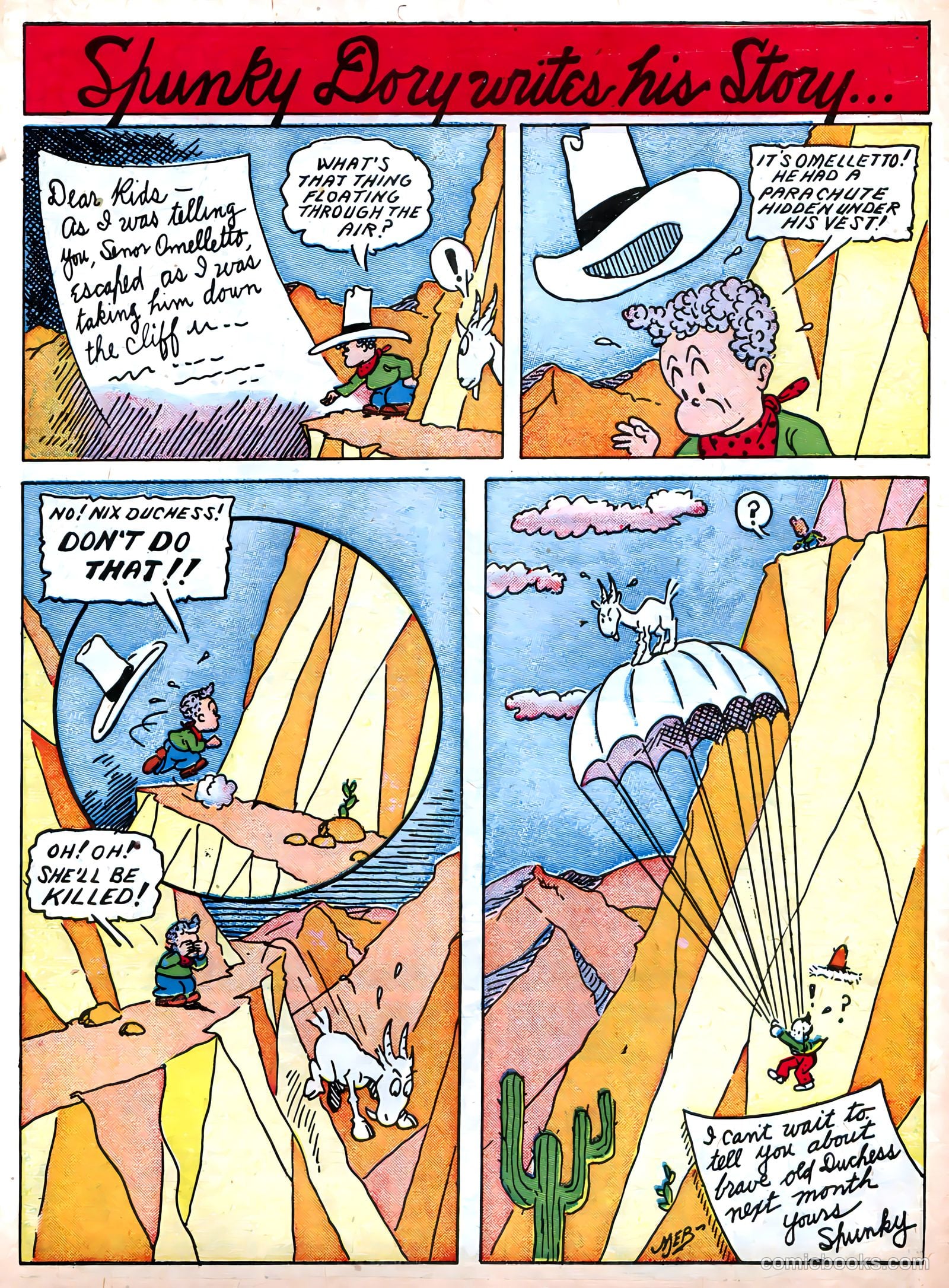 Famous Funnies #79 — page 5 of 64