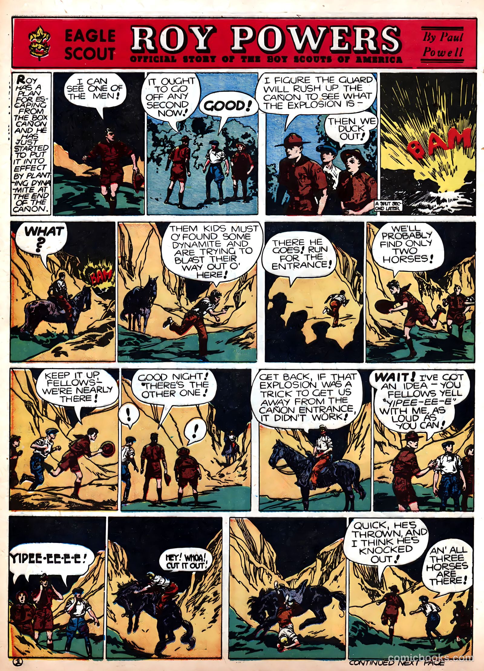 Famous Funnies #79 — page 6 of 64