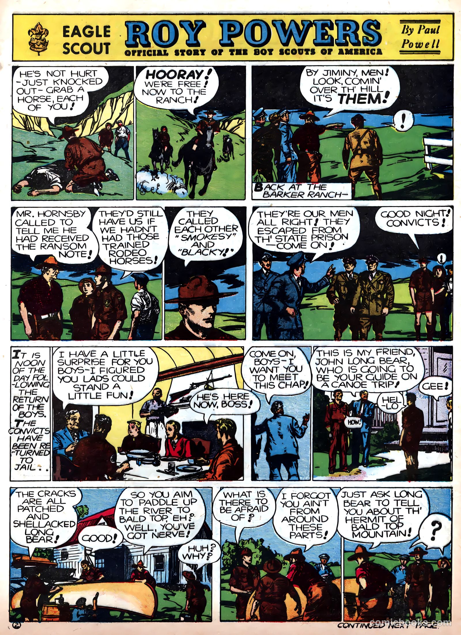 Famous Funnies #79 — page 7 of 64