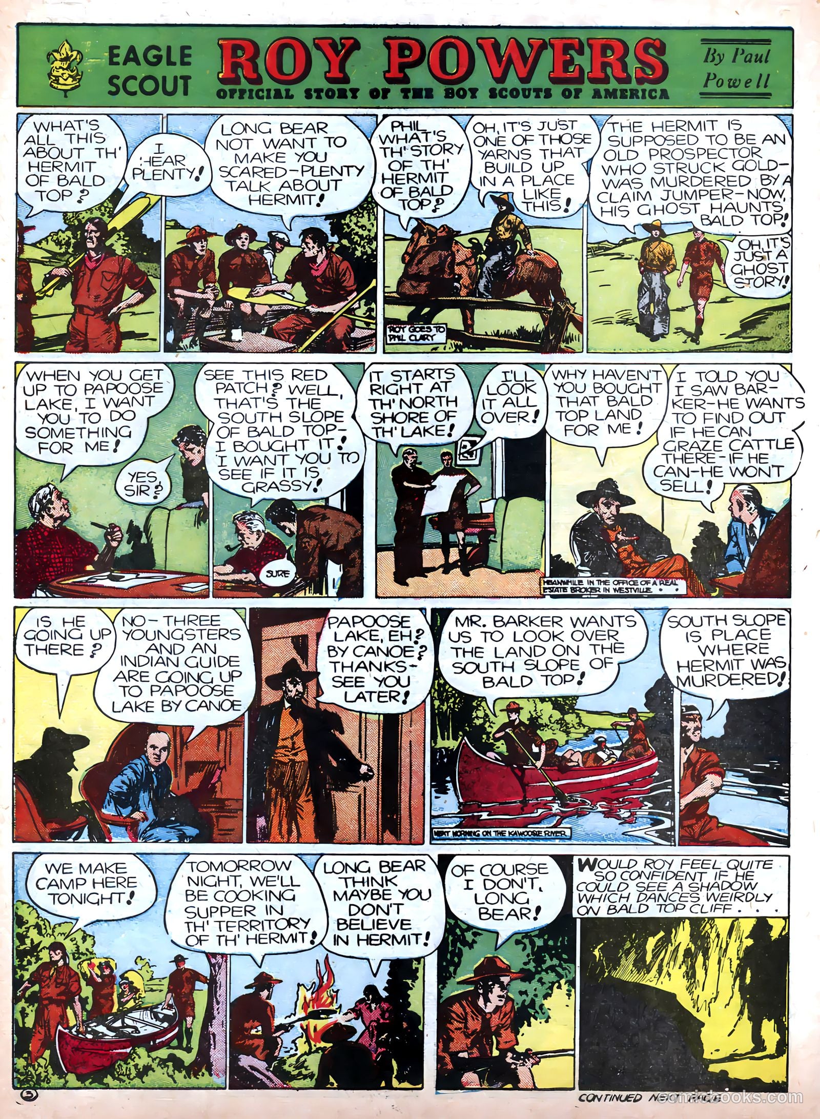Famous Funnies #79 — page 8 of 64