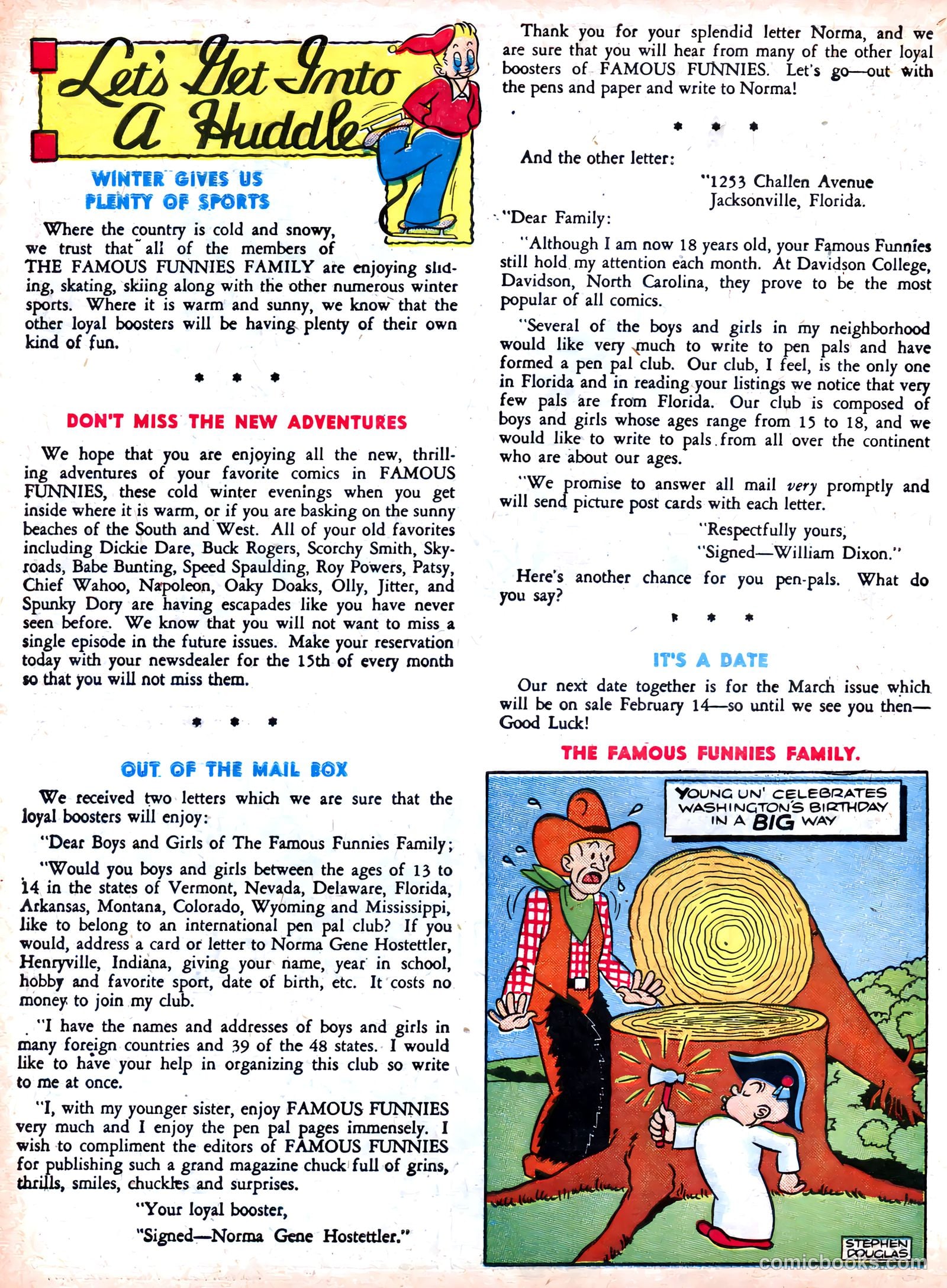 Famous Funnies #79 — page 10 of 64