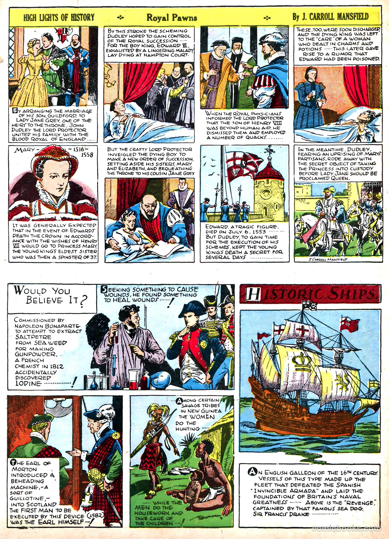 Famous Funnies #79 — page 11 of 64