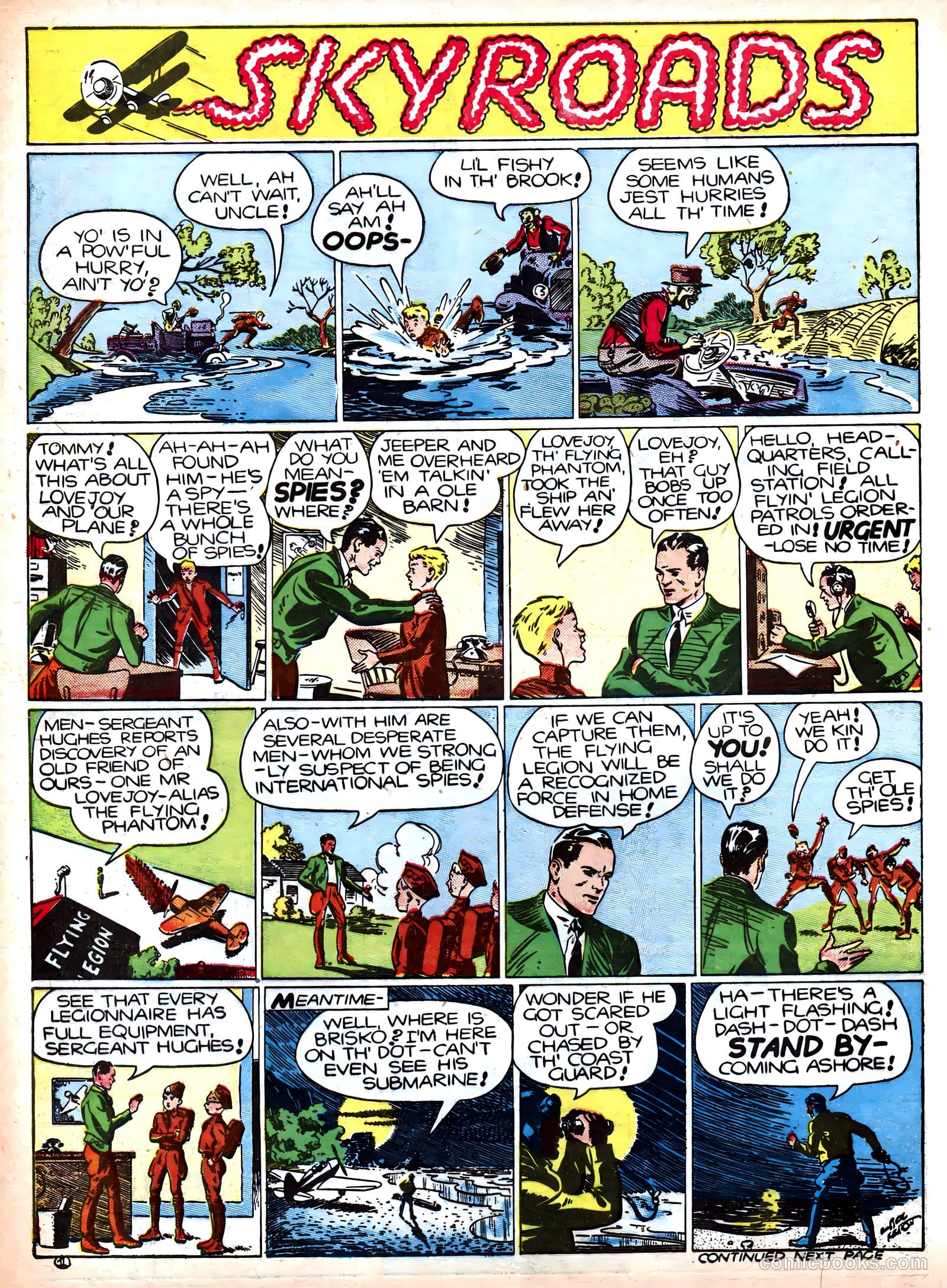 Famous Funnies #79 — page 12 of 64