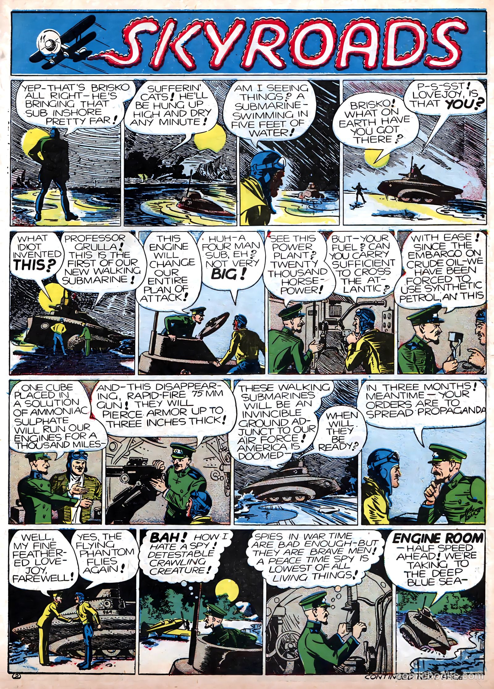 Famous Funnies #79 — page 13 of 64