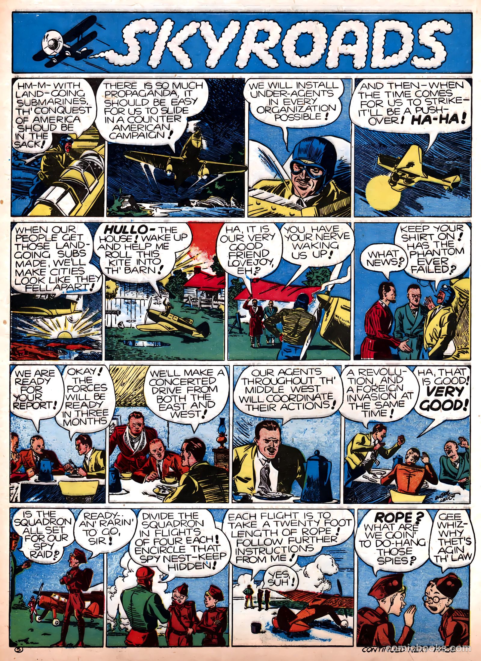 Famous Funnies #79 — page 14 of 64