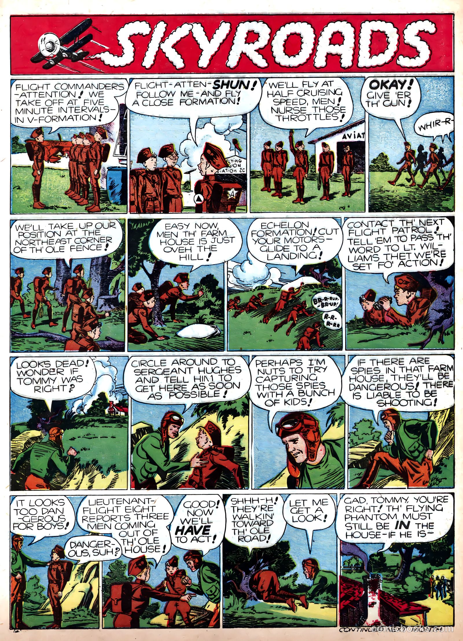 Famous Funnies #79 — page 15 of 64