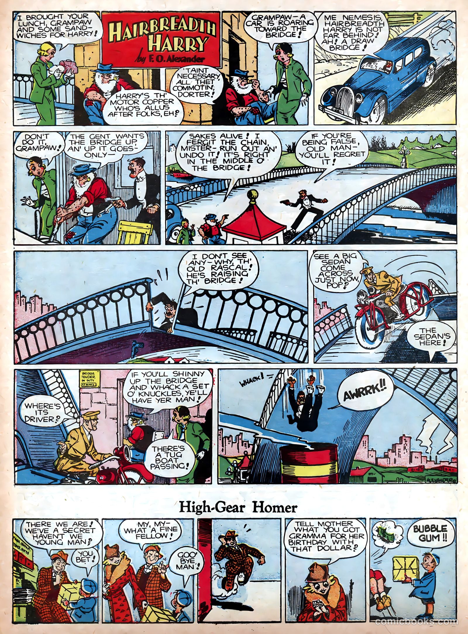 Famous Funnies #79 — page 16 of 64