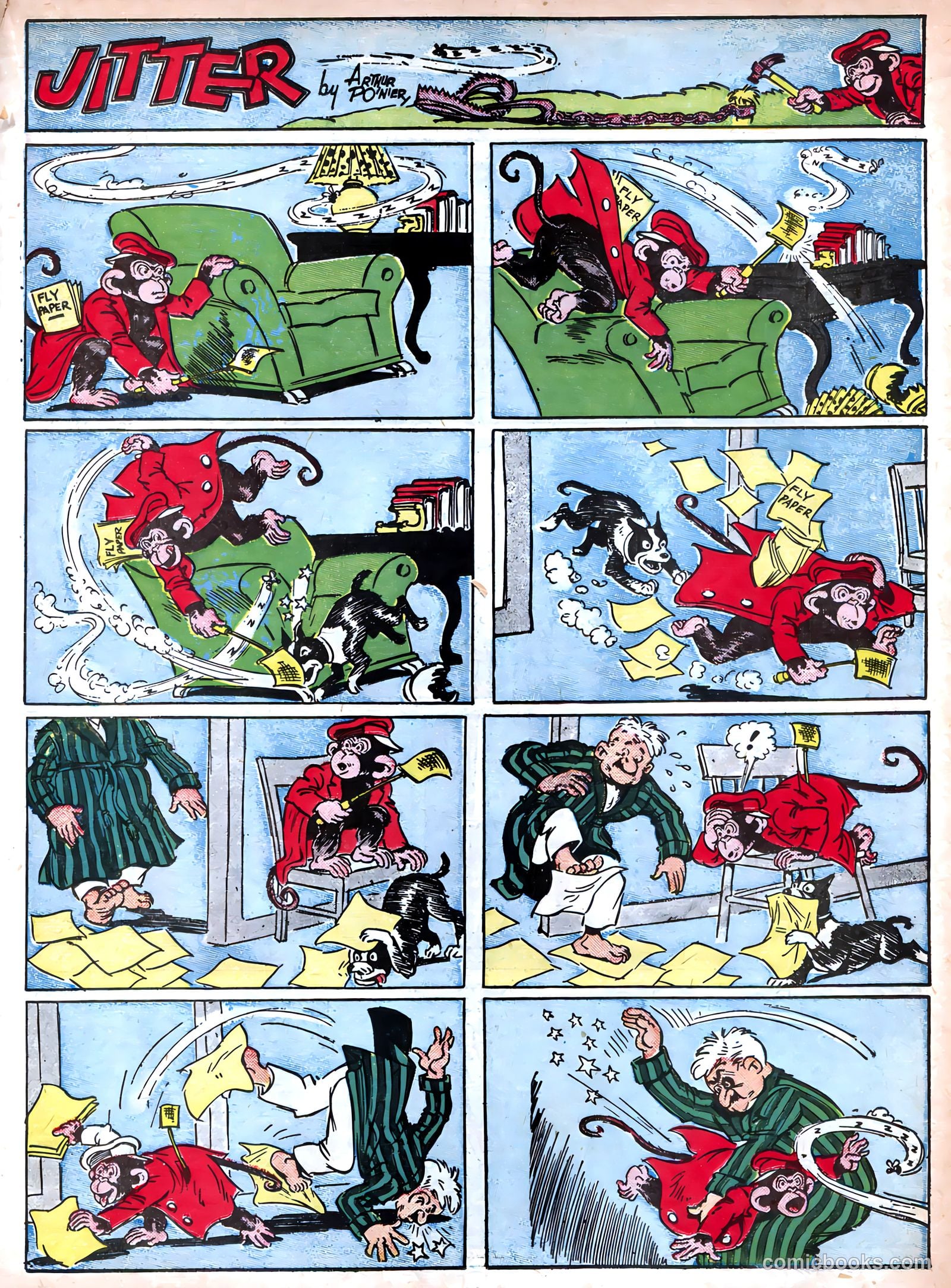 Famous Funnies #79 — page 17 of 64