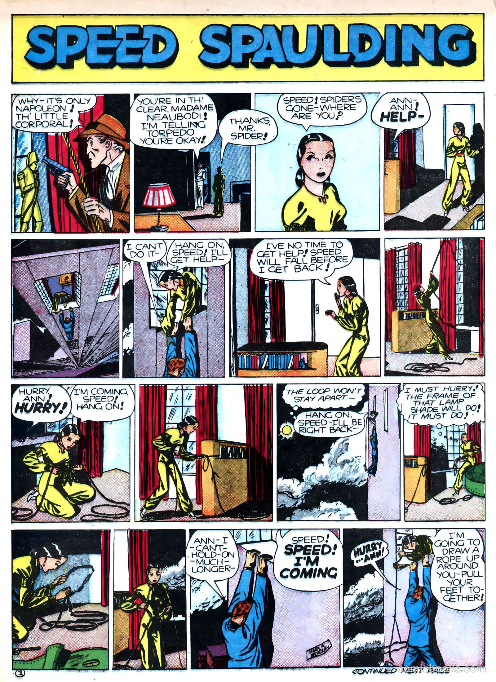 Famous Funnies #79 — page 18 of 64