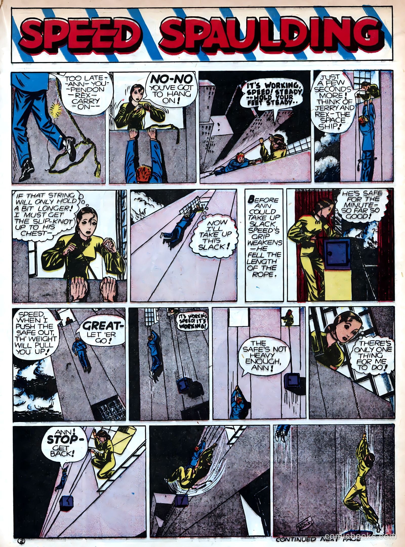 Famous Funnies #79 — page 19 of 64