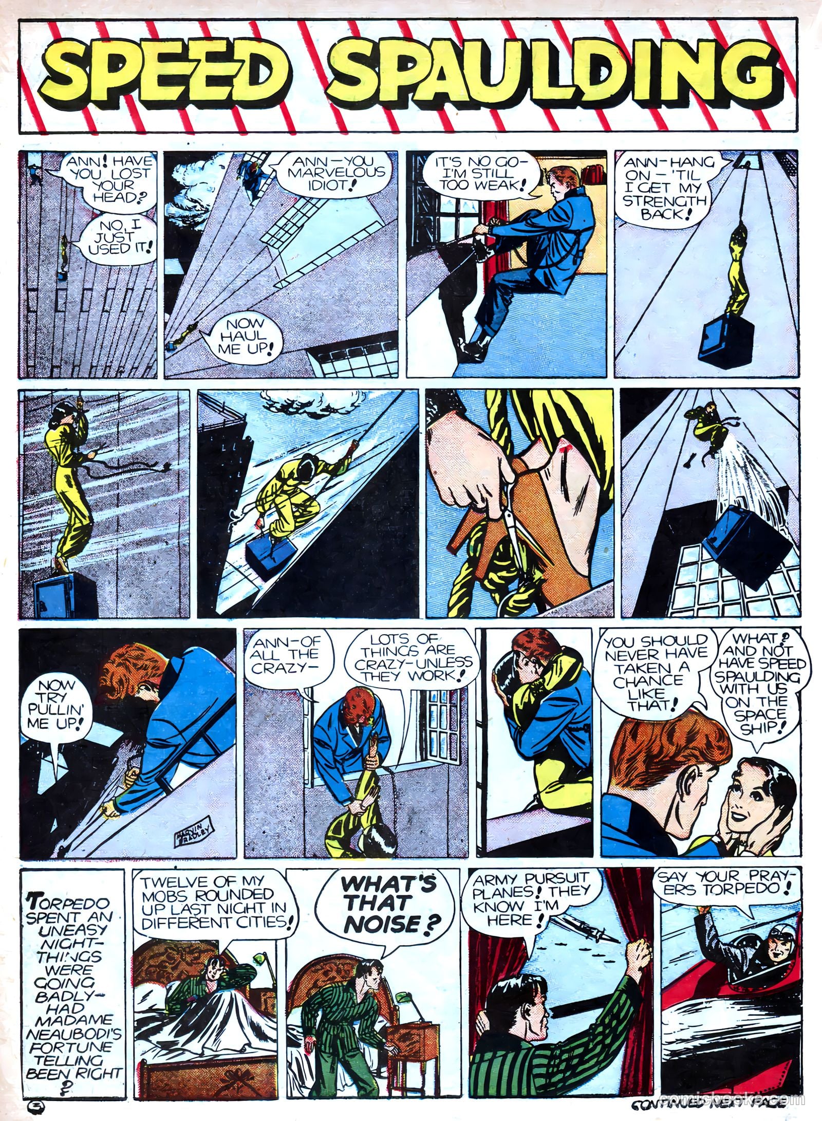Famous Funnies #79 — page 20 of 64