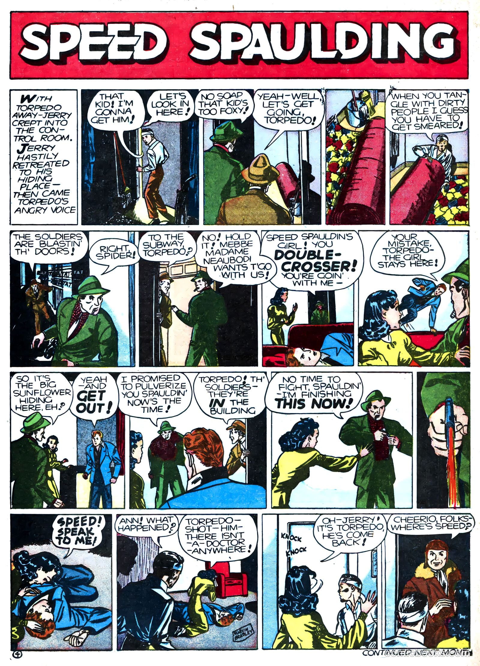 Famous Funnies #79 — page 21 of 64