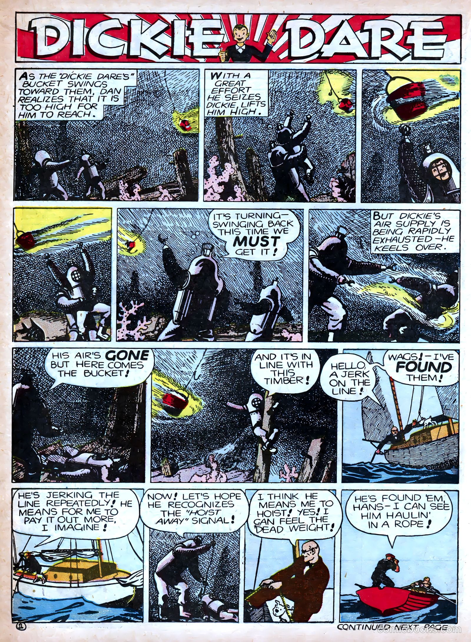 Famous Funnies #79 — page 22 of 64