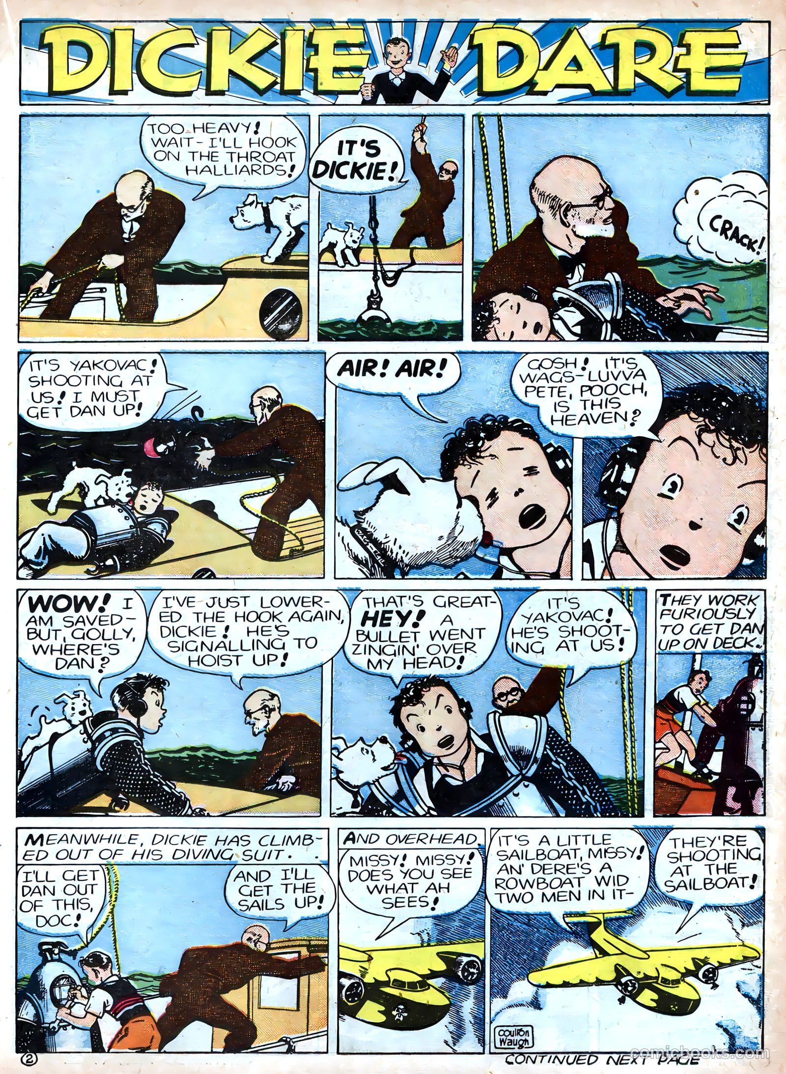 Famous Funnies #79 — page 23 of 64