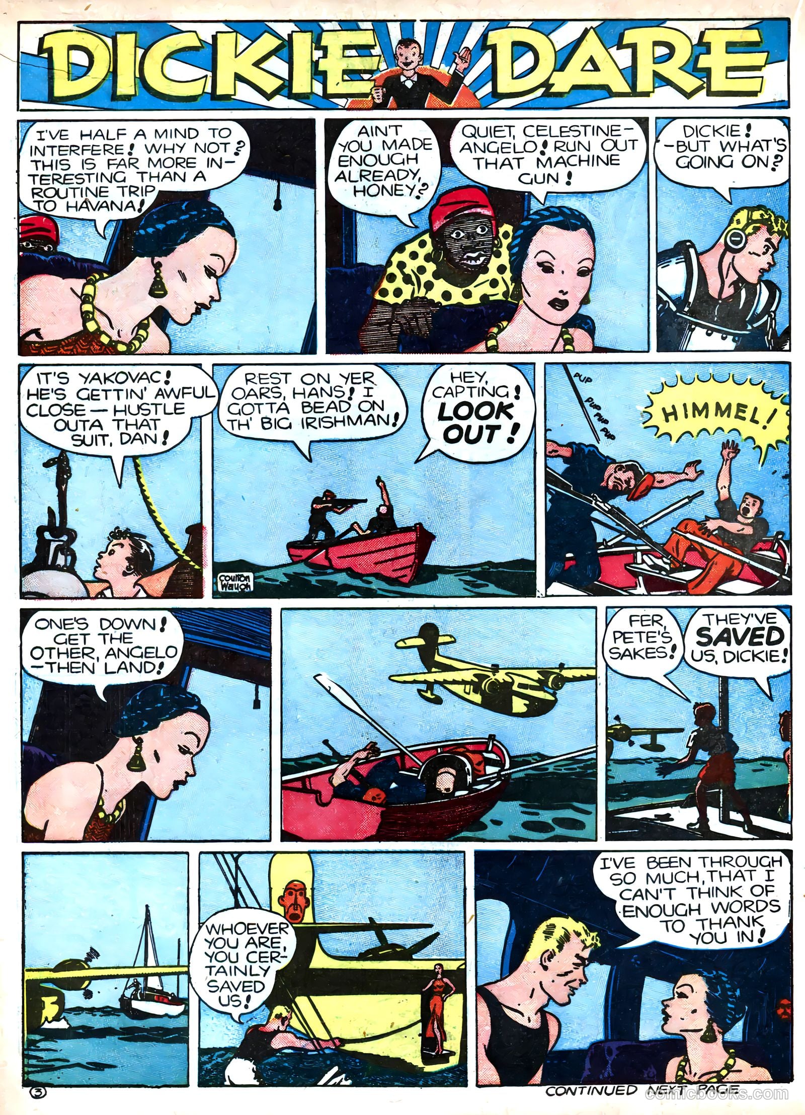 Famous Funnies #79 — page 24 of 64