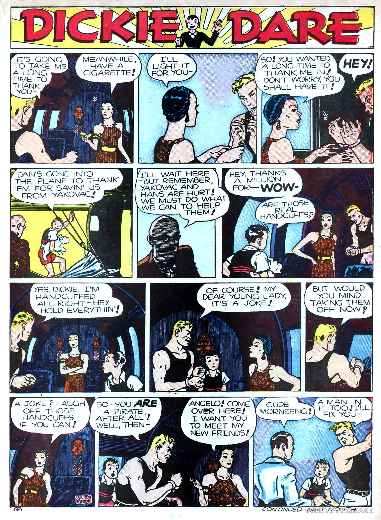 Famous Funnies #79 — page 25 of 64
