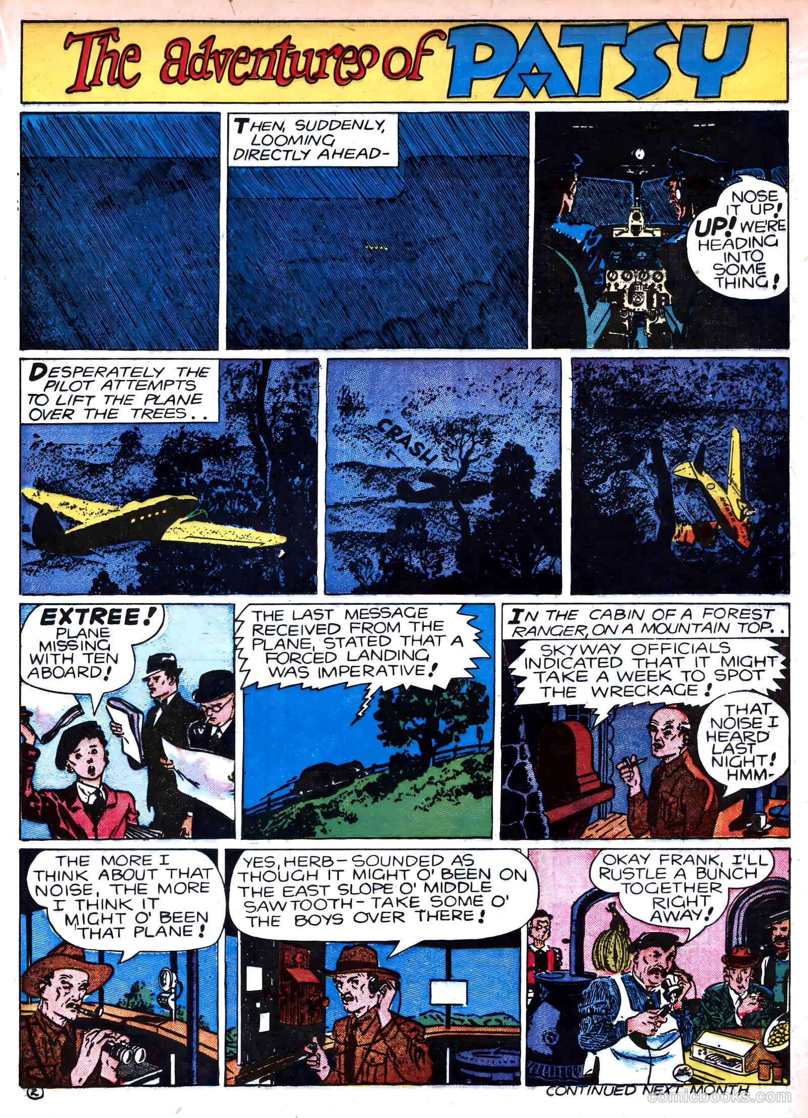 Famous Funnies #79 — page 27 of 64