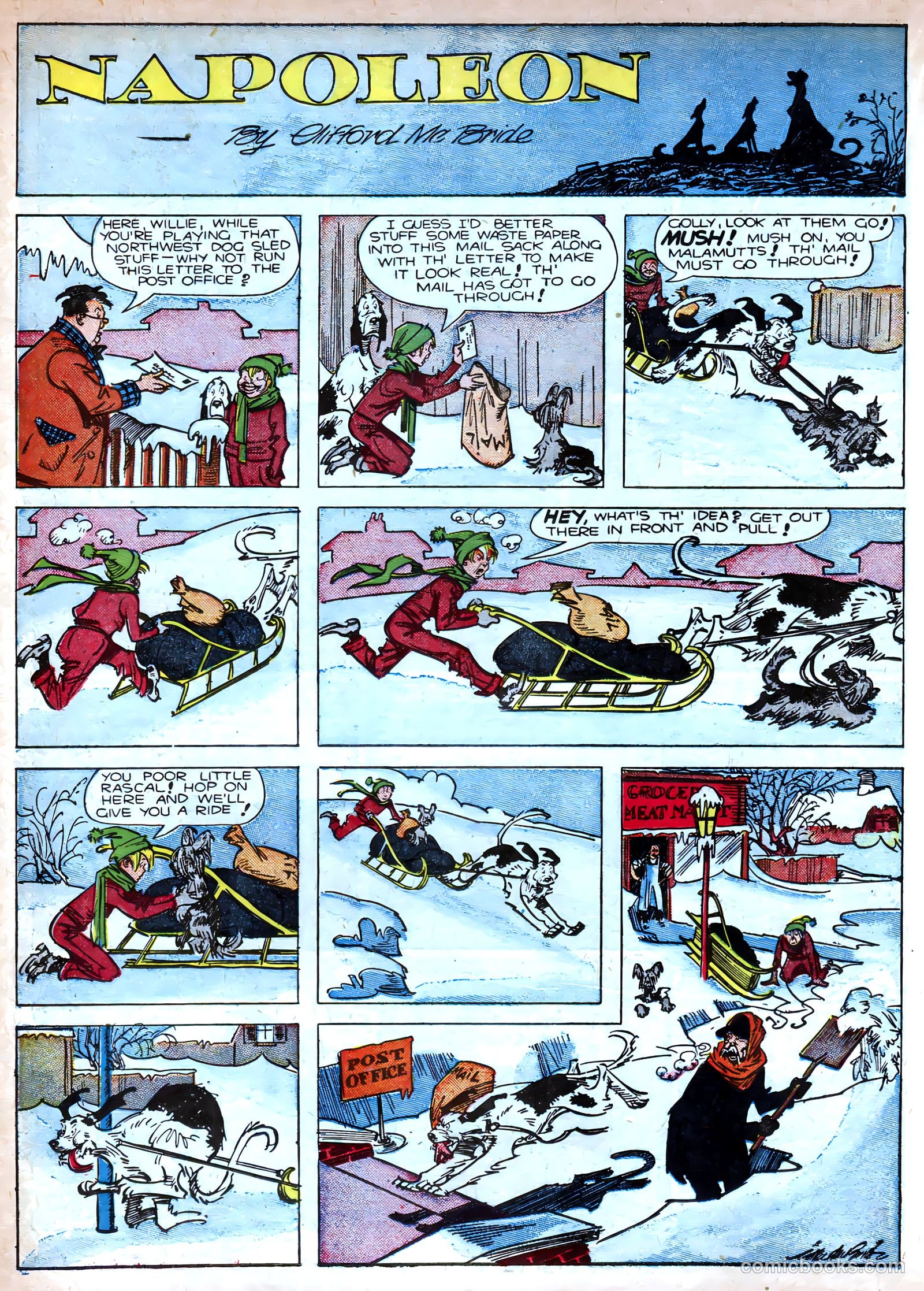 Famous Funnies #79 — page 28 of 64