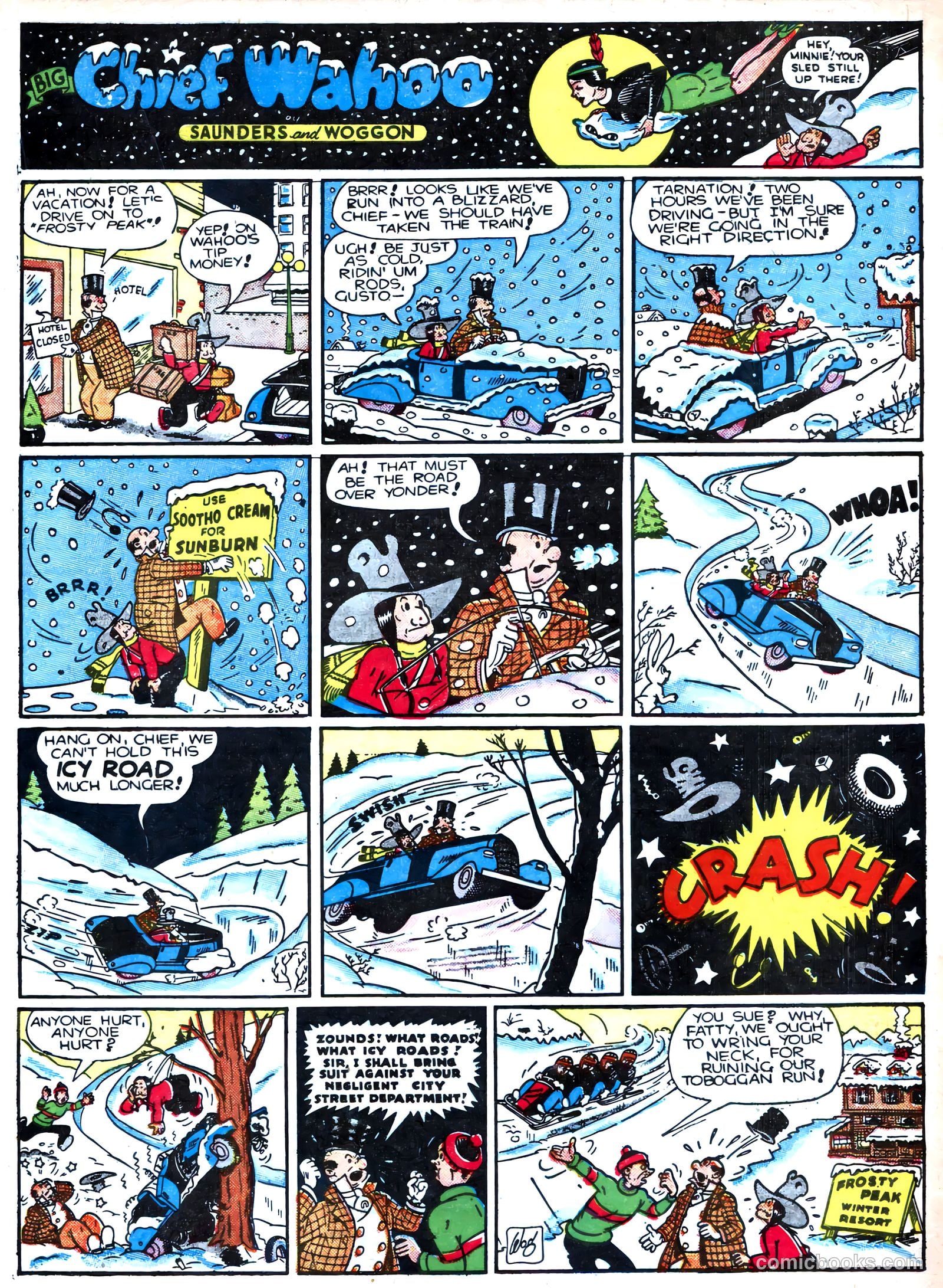 Famous Funnies #79 — page 29 of 64