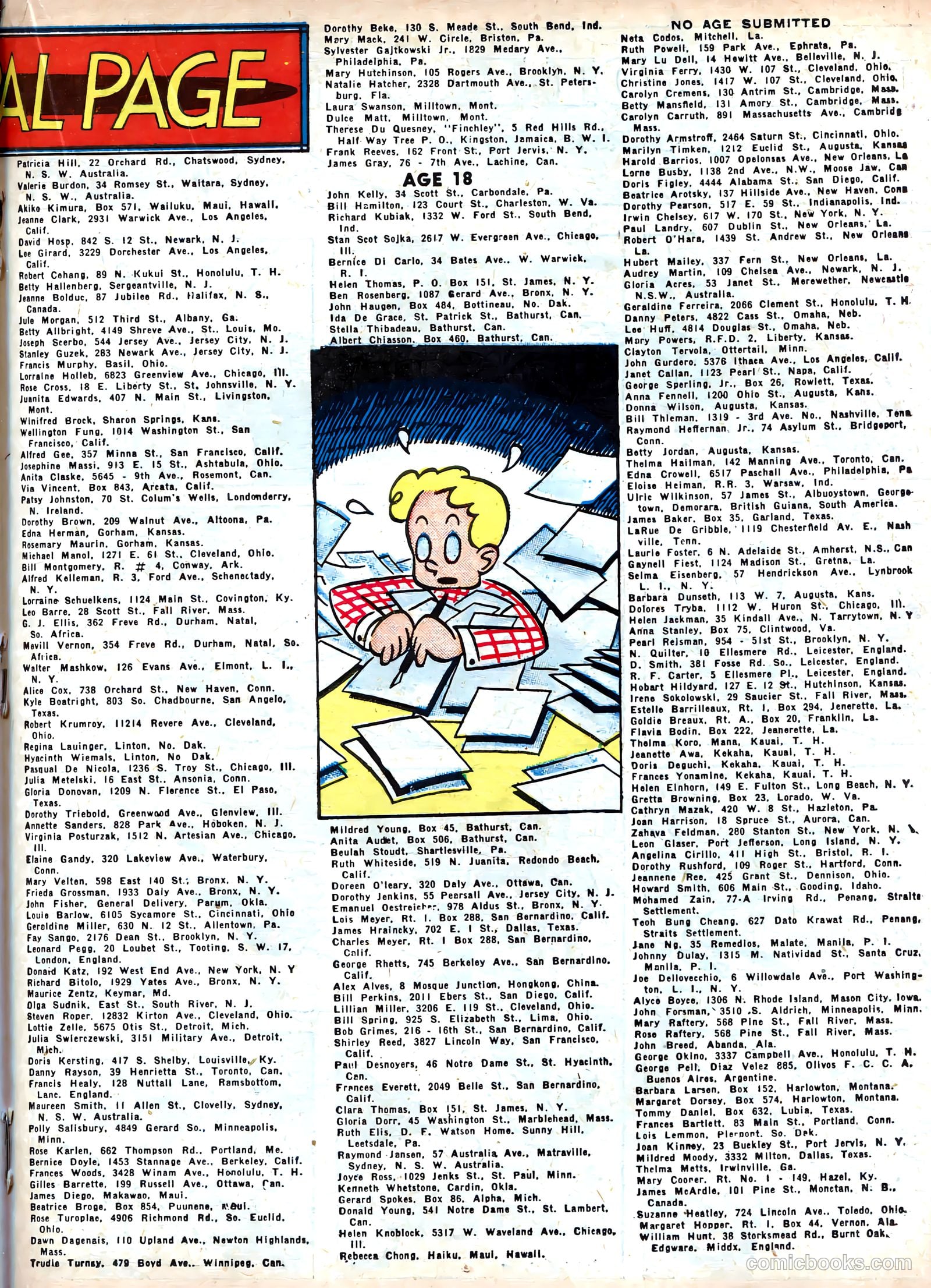 Famous Funnies #79 — page 31 of 64