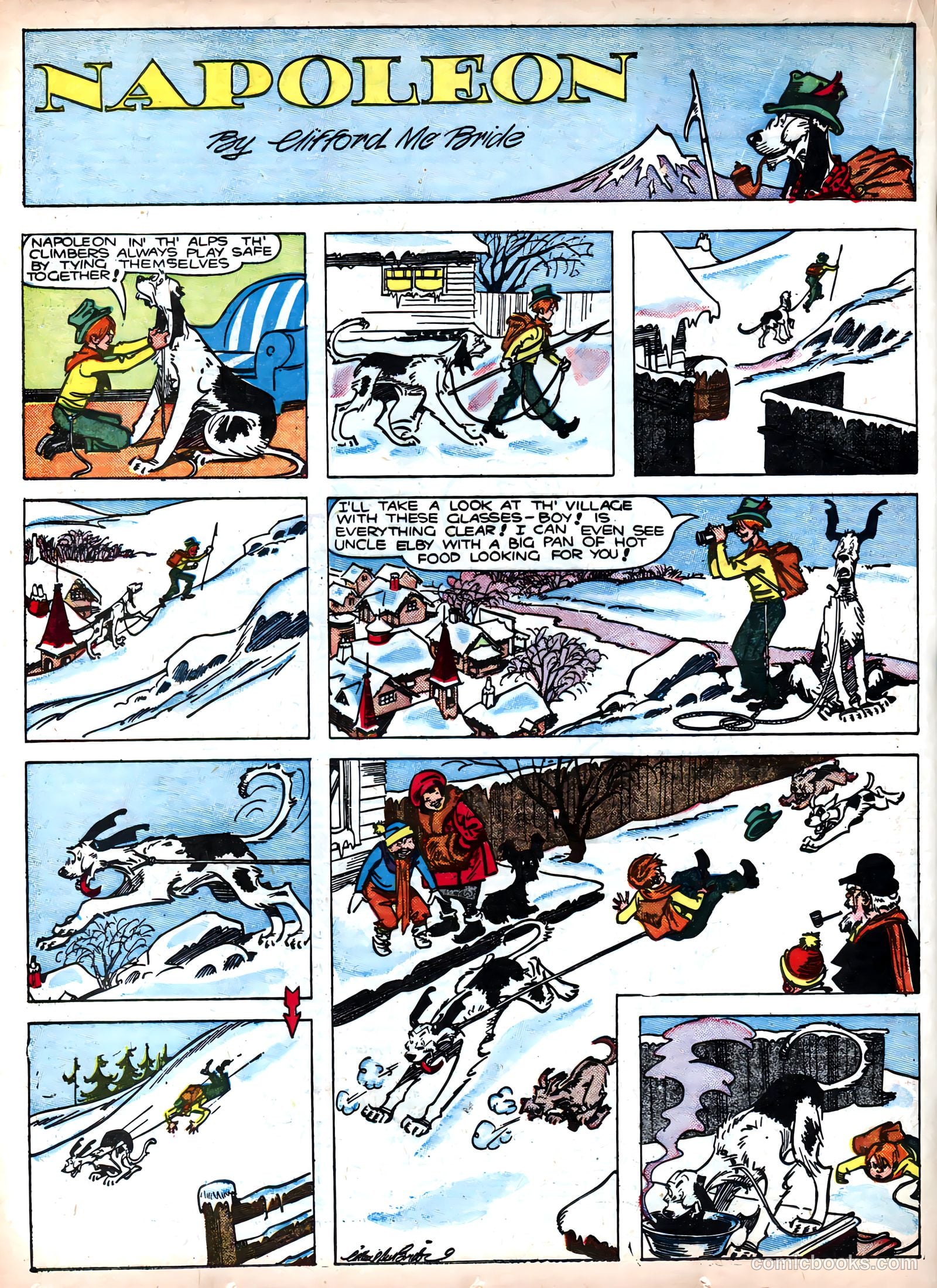 Famous Funnies #79 — page 32 of 64