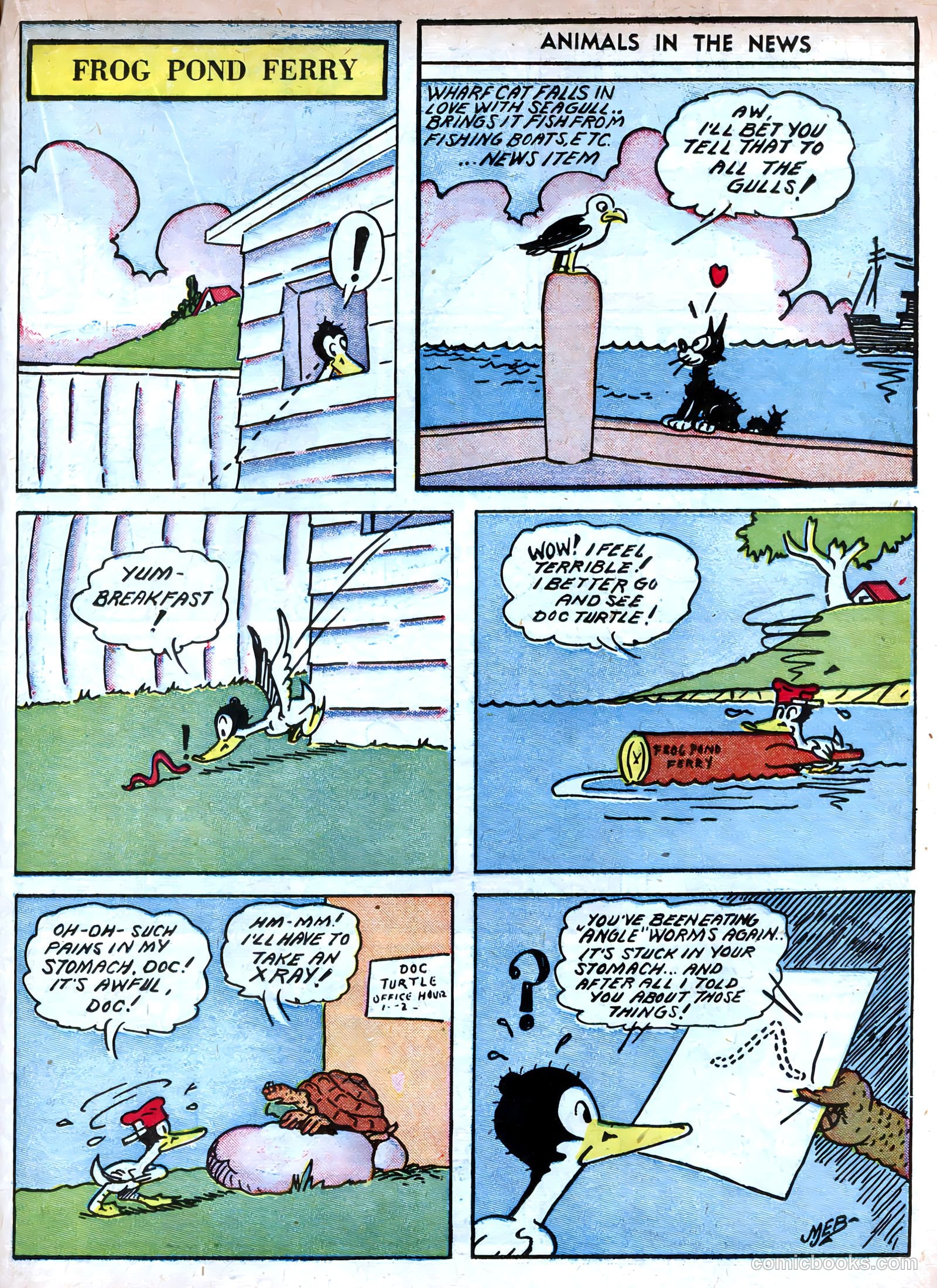 Famous Funnies #79 — page 33 of 64