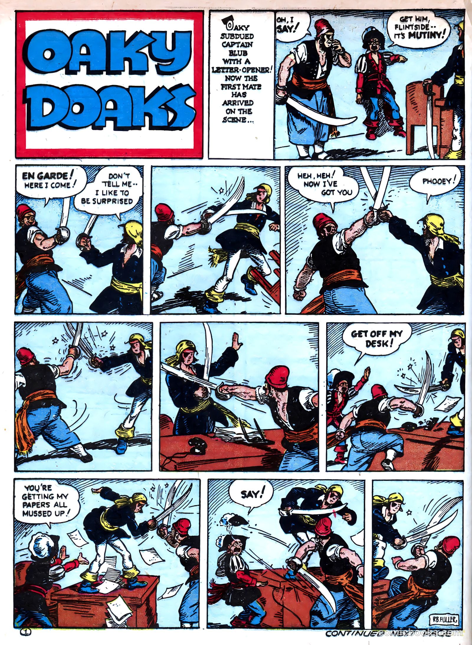 Famous Funnies #79 — page 34 of 64
