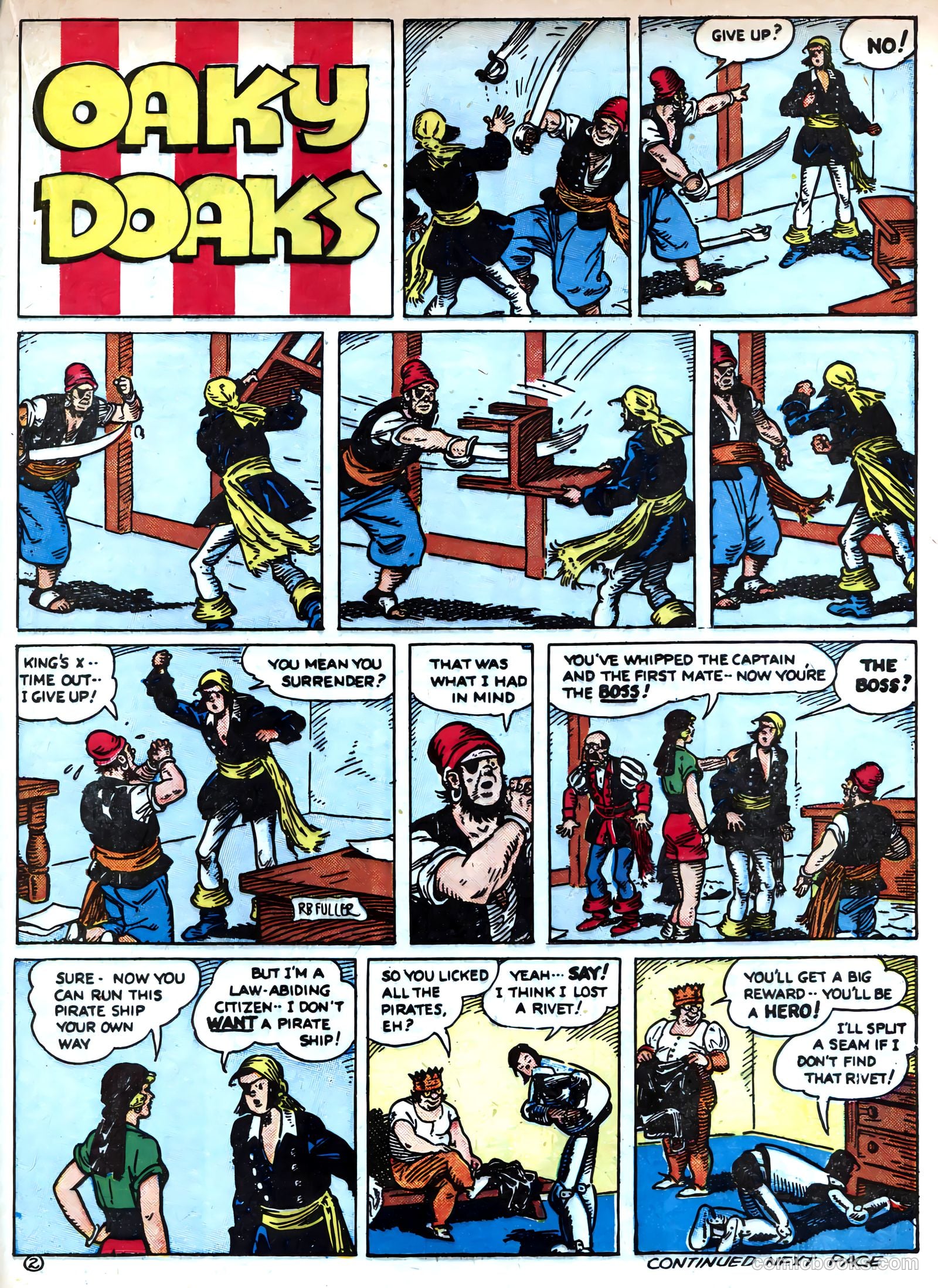 Famous Funnies #79 — page 35 of 64