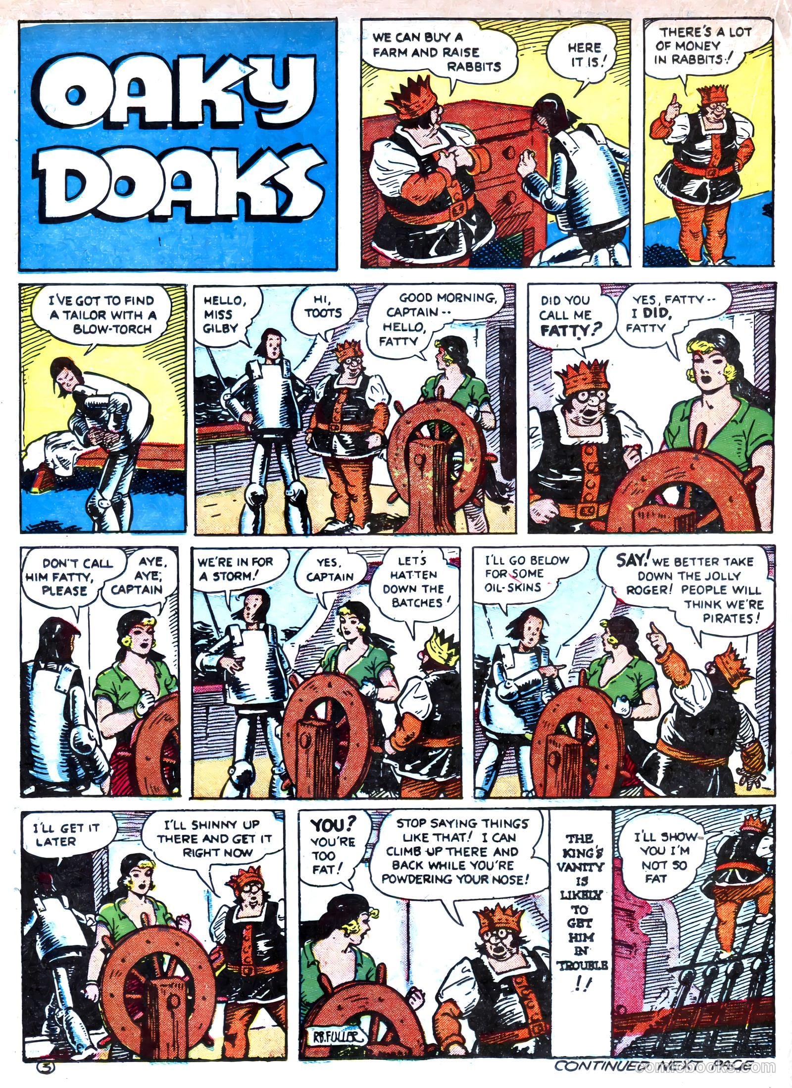 Famous Funnies #79 — page 36 of 64