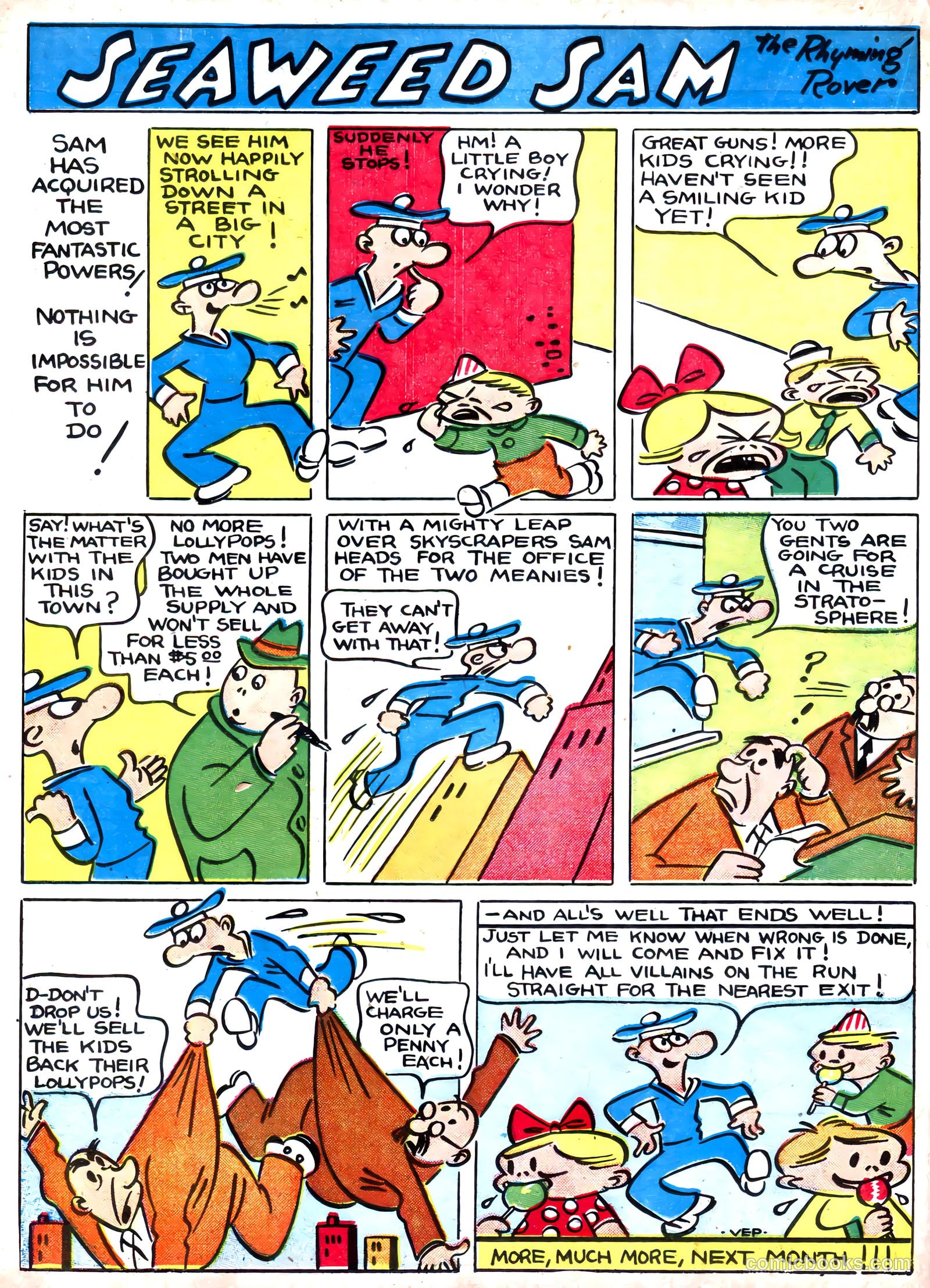 Famous Funnies #79 — page 38 of 64